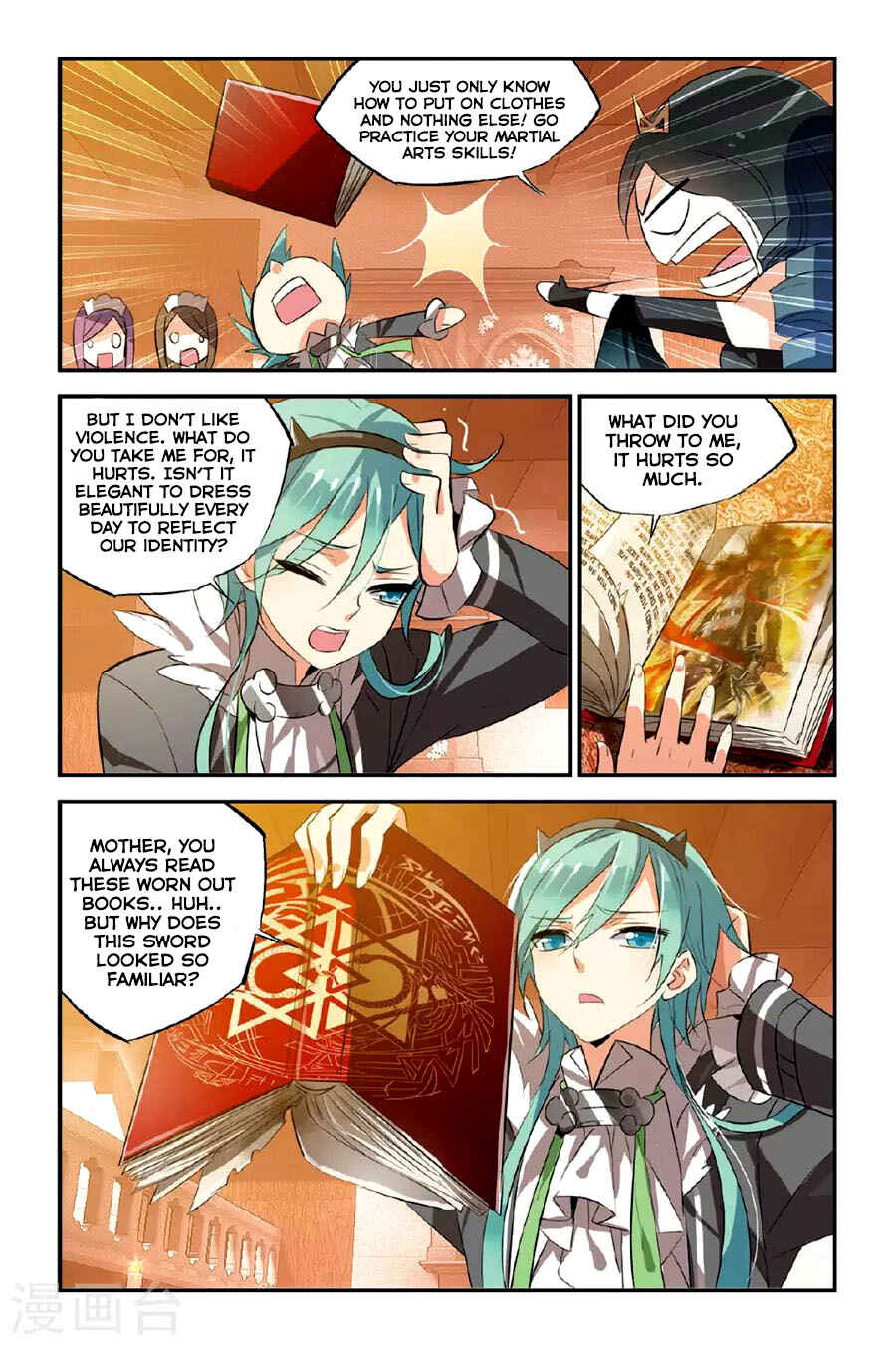 Yǒngzhě Shì Nǚhái Chapter 22 - Page 5