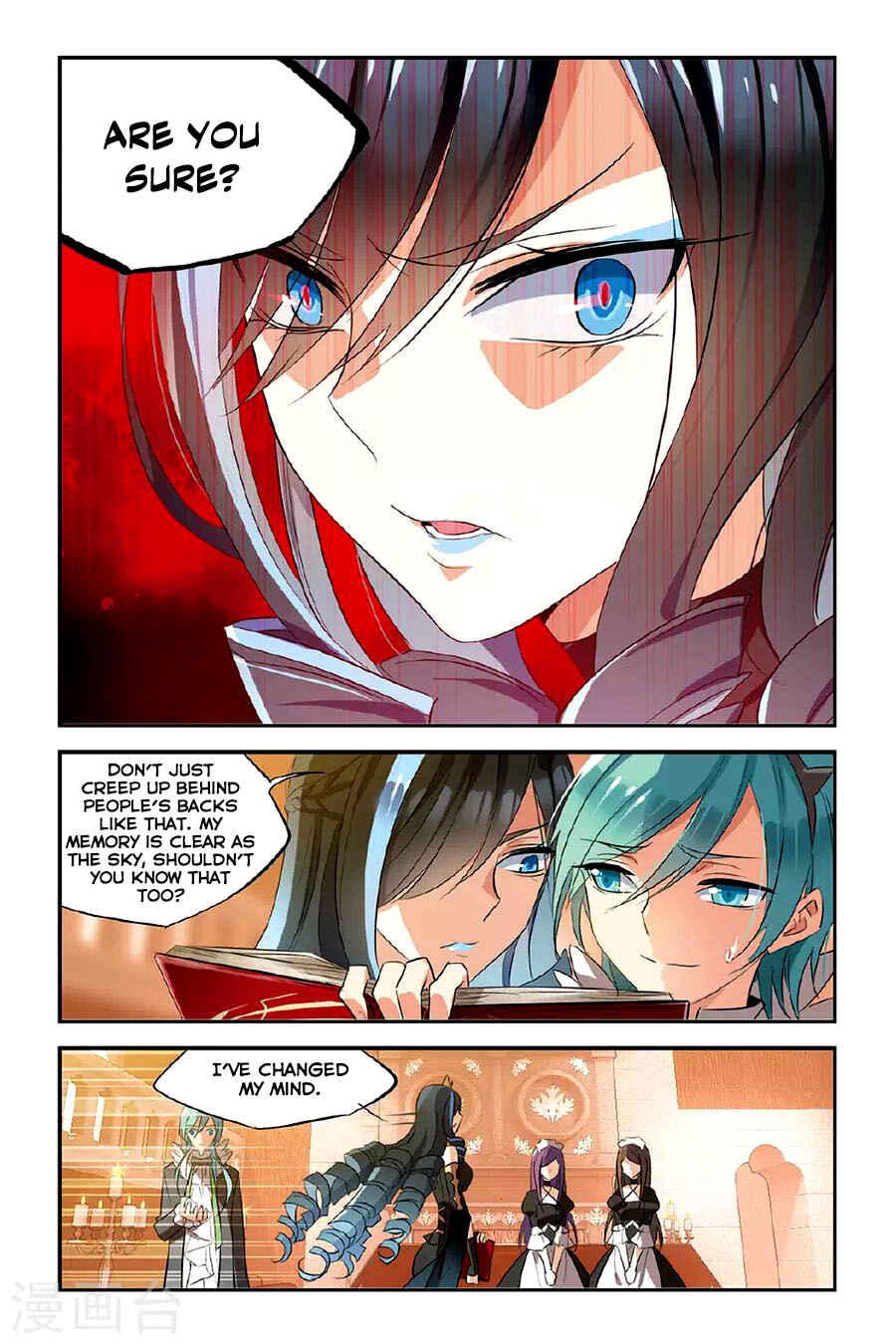 Yǒngzhě Shì Nǚhái Chapter 22 - Page 7