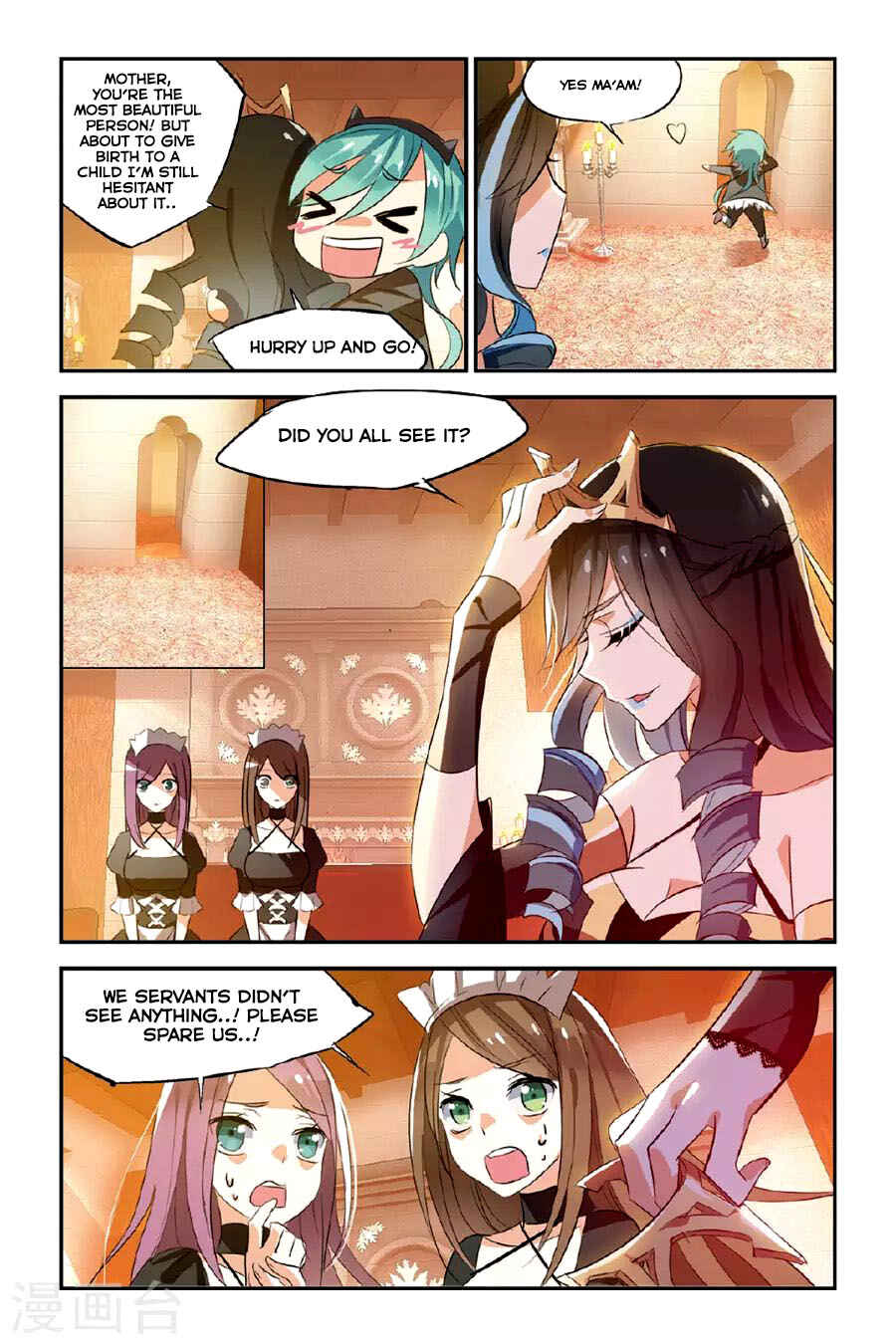 Yǒngzhě Shì Nǚhái Chapter 22 - Page 9