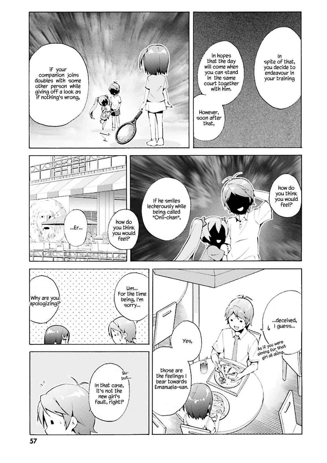 Hentai Ouji to Warawanai Neko. Chapter 30 - Page 15