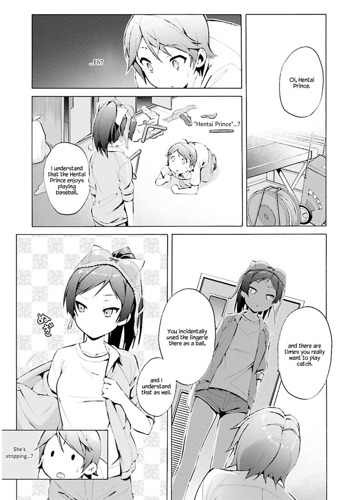 Hentai Ouji to Warawanai Neko. Chapter 30 - Page 5