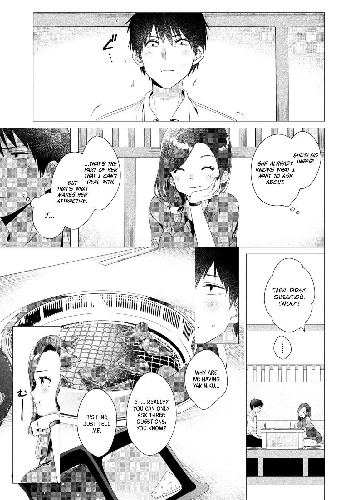 Hige o Soru. Soshite Joshikousei o Hirou. Chapter 4 - Page 14