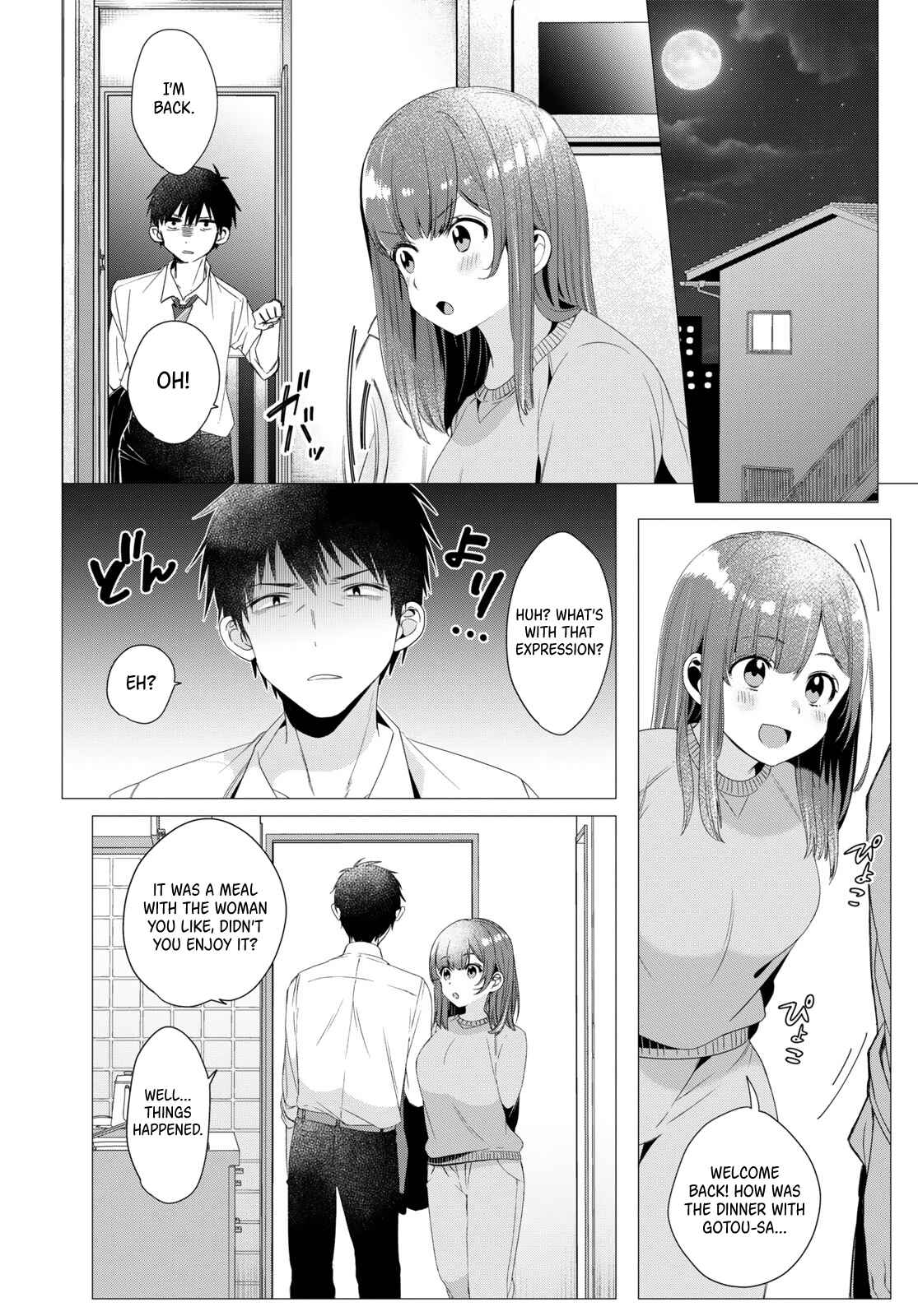 Hige o Soru. Soshite Joshikousei o Hirou. Chapter 4 - Page 23