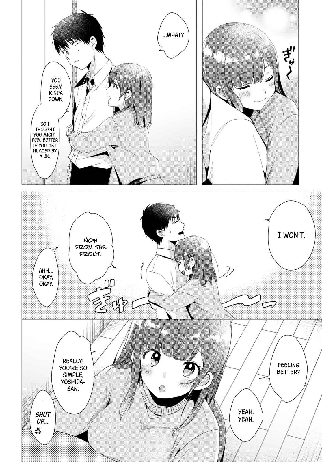 Hige o Soru. Soshite Joshikousei o Hirou. Chapter 4 - Page 25