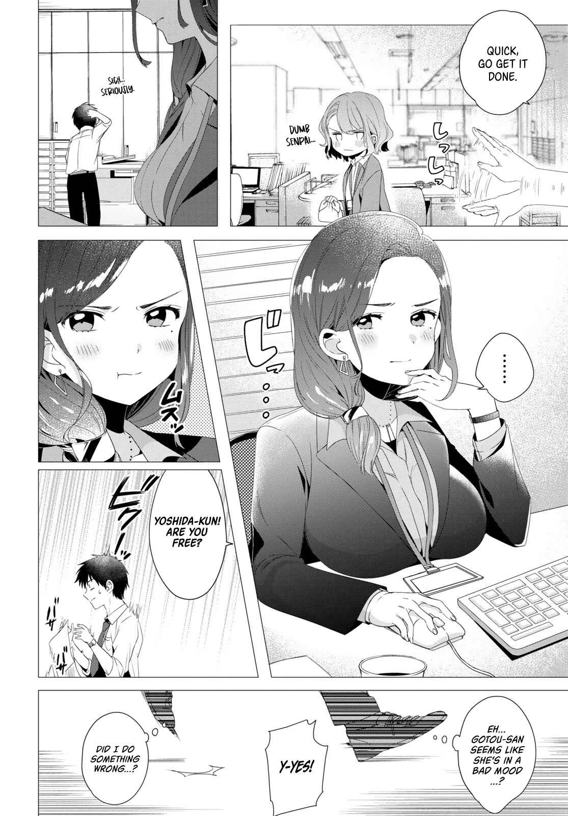 Hige o Soru. Soshite Joshikousei o Hirou. Chapter 4 - Page 5