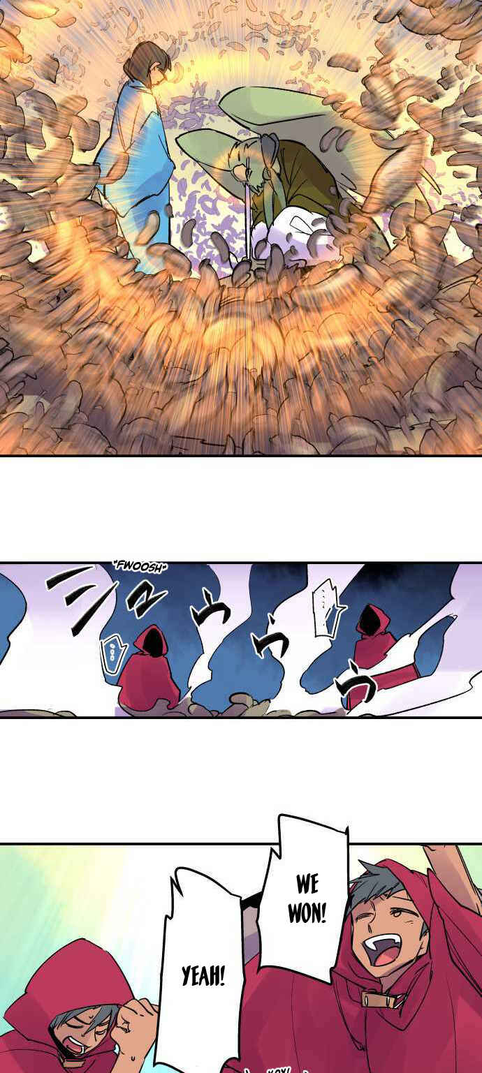 Tobari of the Dawn Chapter 232 - Page 15