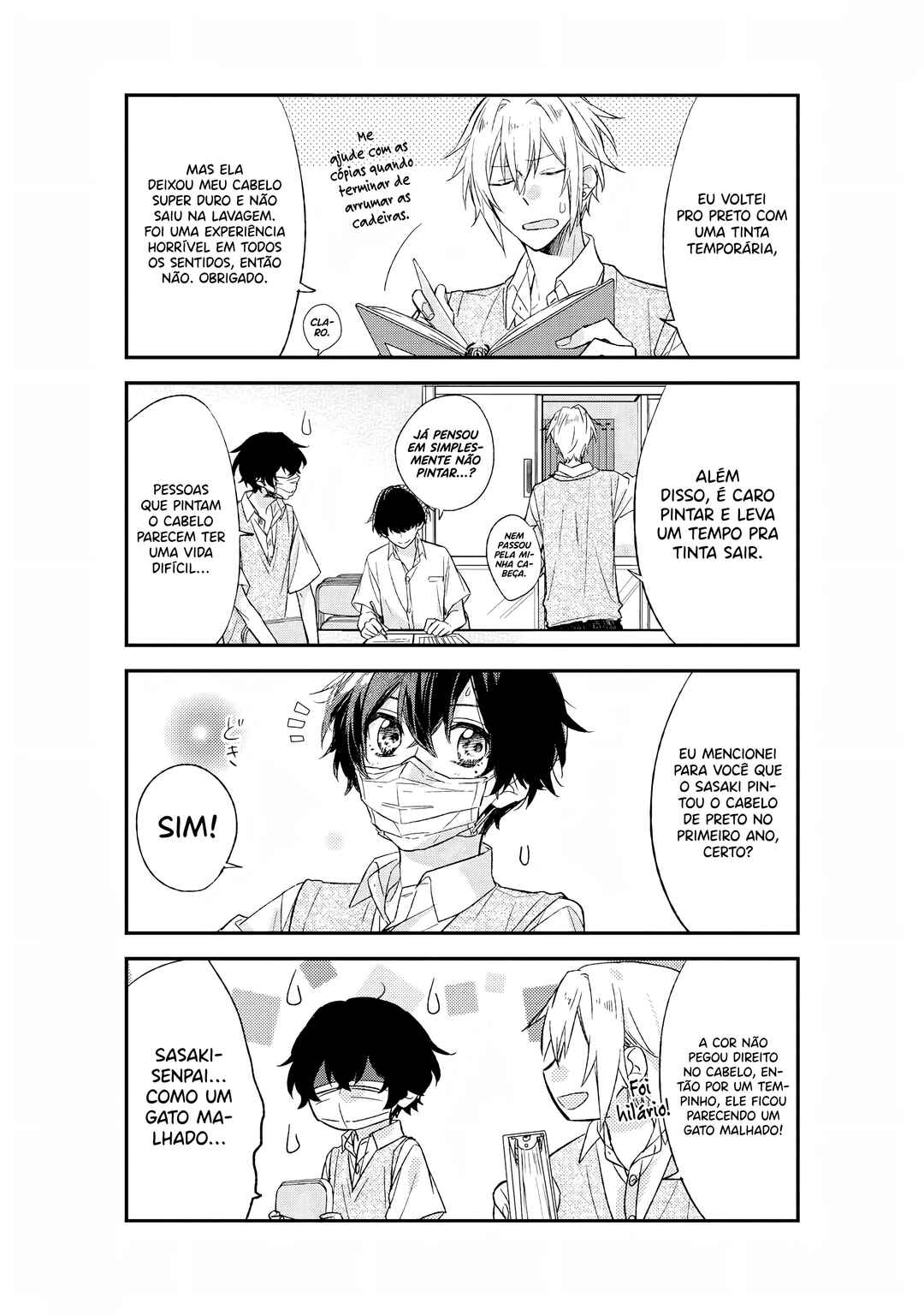 Sasaki to Miyano Chapter 15 - Page 10