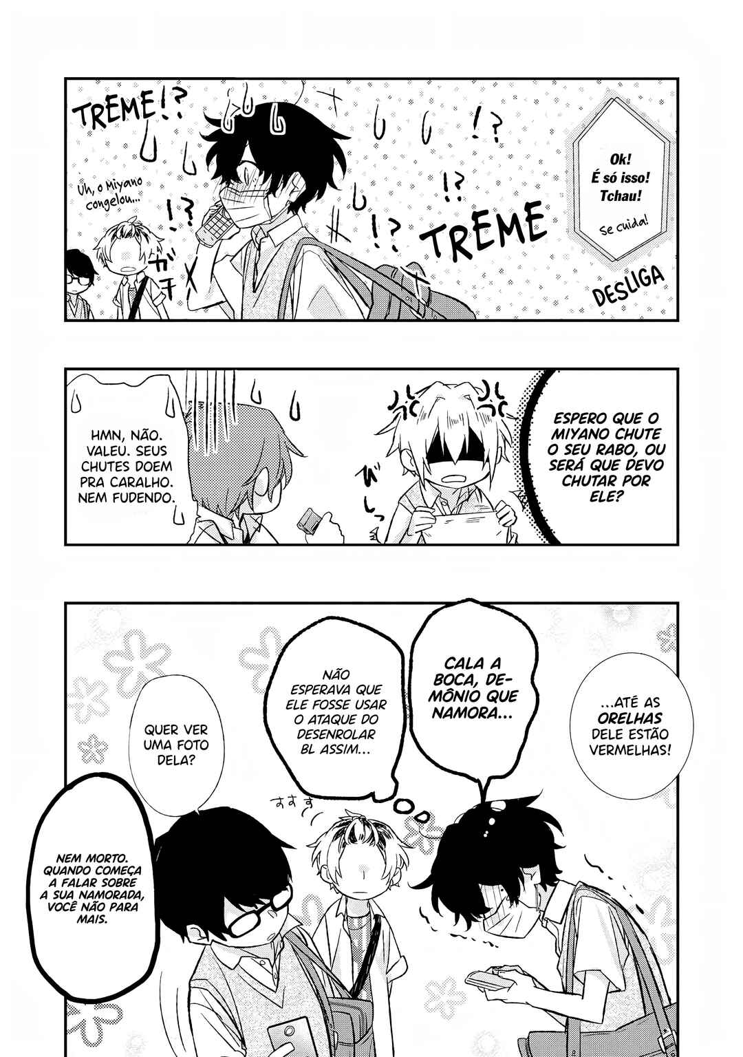 Sasaki to Miyano Chapter 15 - Page 26