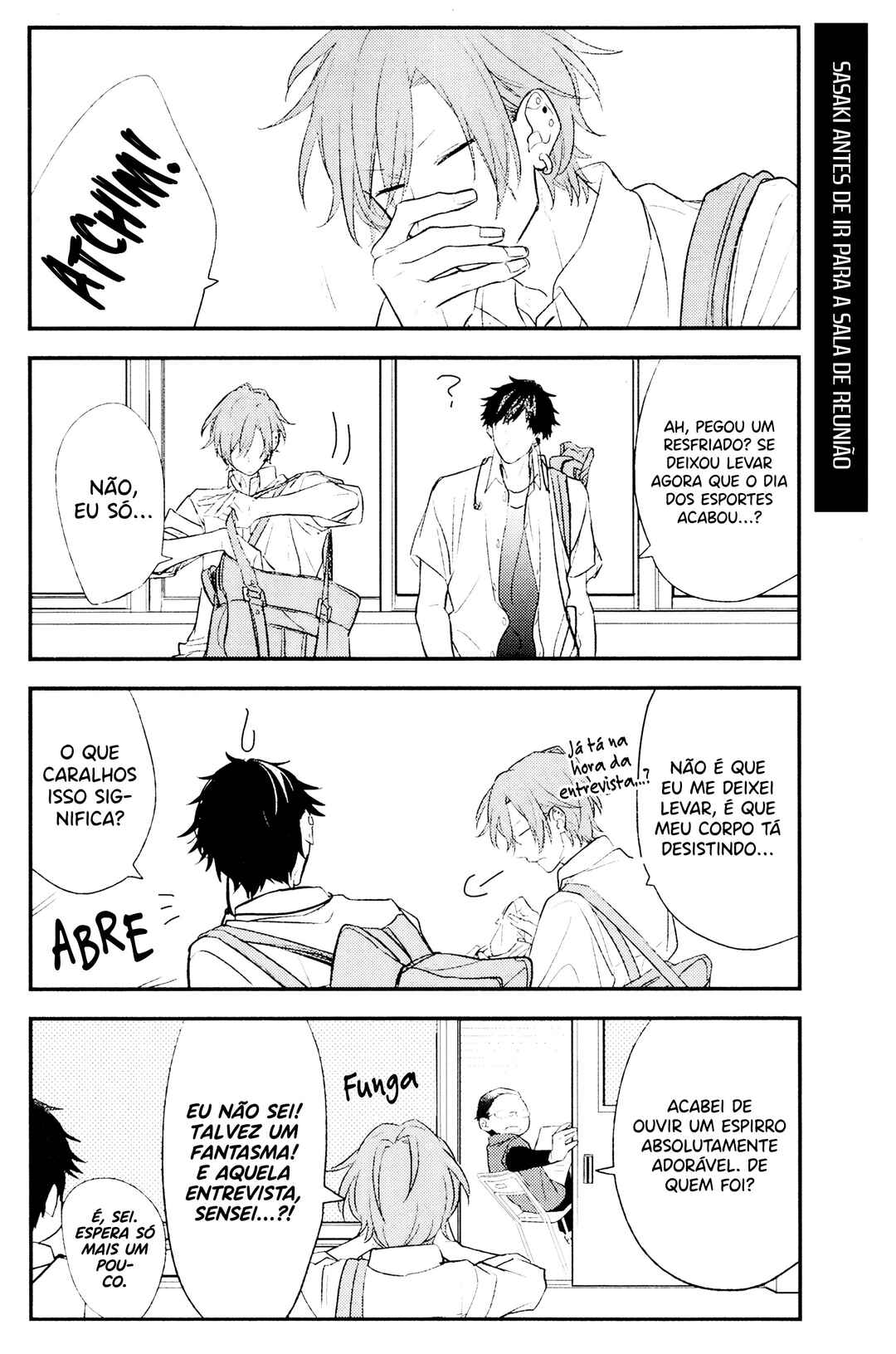 Sasaki to Miyano Chapter 15 - Page 30