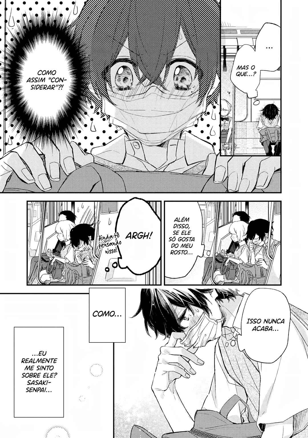Sasaki to Miyano Chapter 15 - Page 6