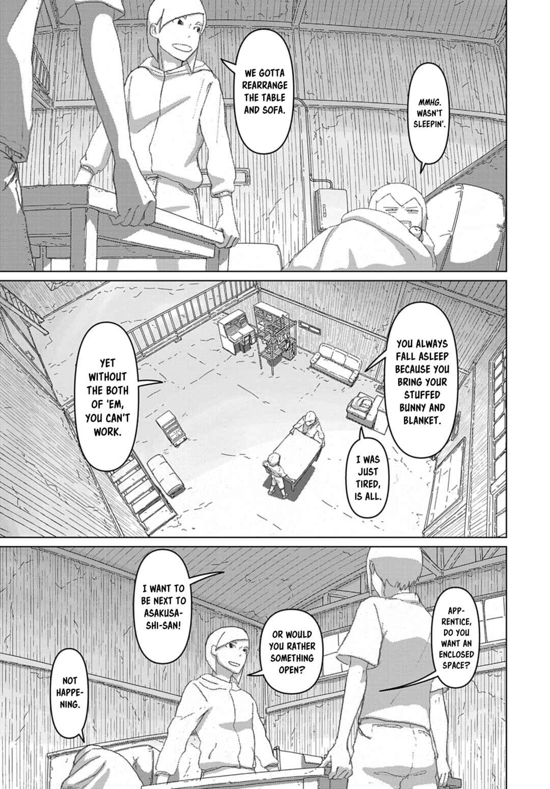 Eizouken ni wa Te o Dasu na! Chapter 69 - Page 3