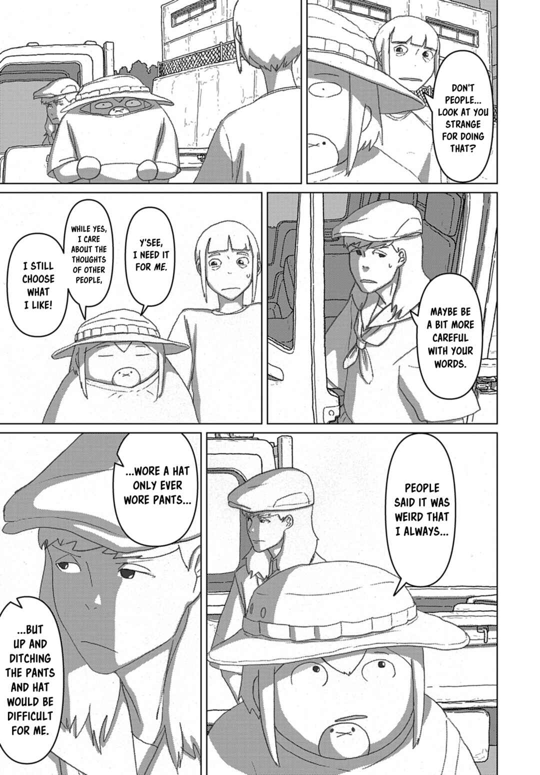 Eizouken ni wa Te o Dasu na! Chapter 69 - Page 5