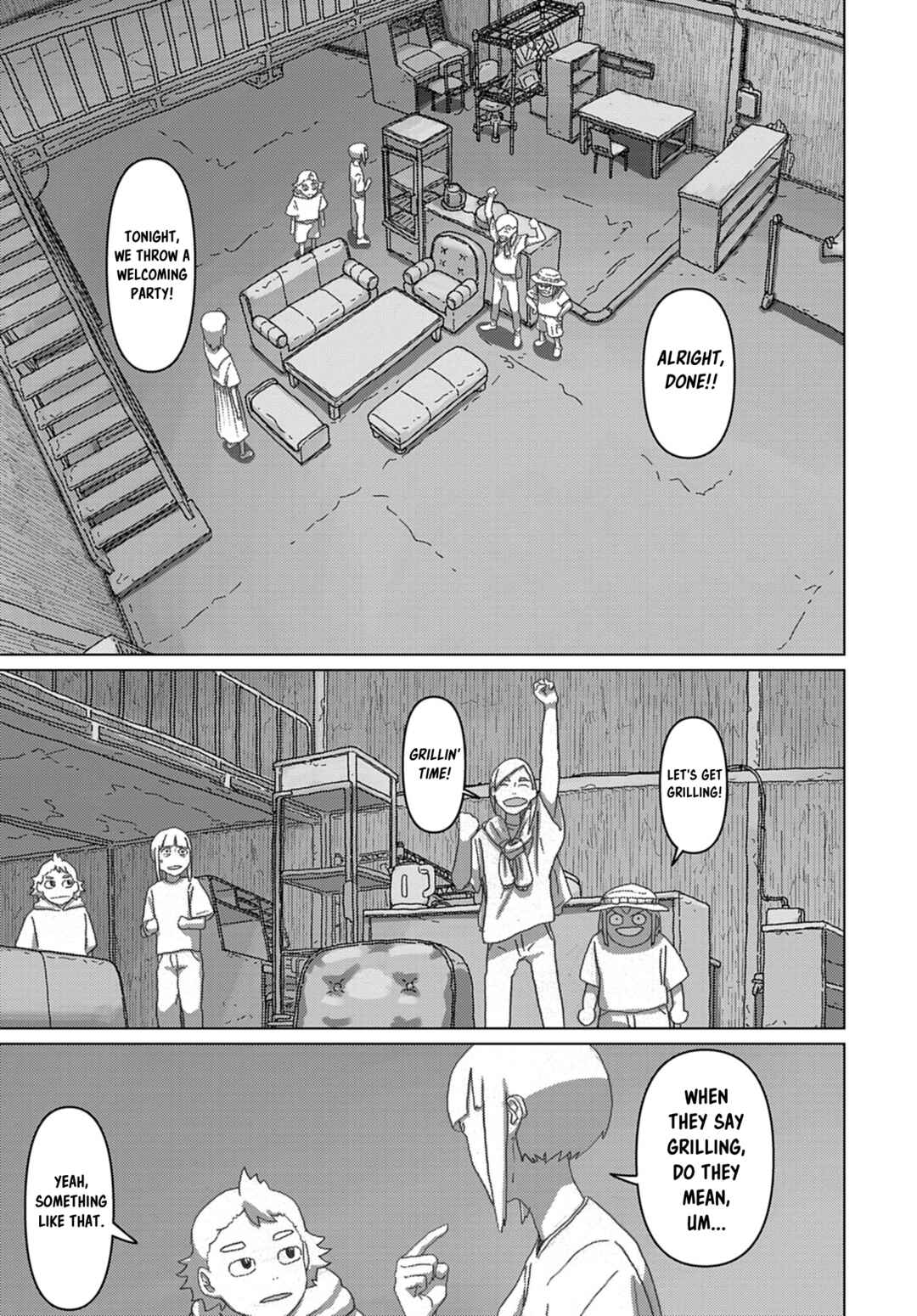 Eizouken ni wa Te o Dasu na! Chapter 69 - Page 7
