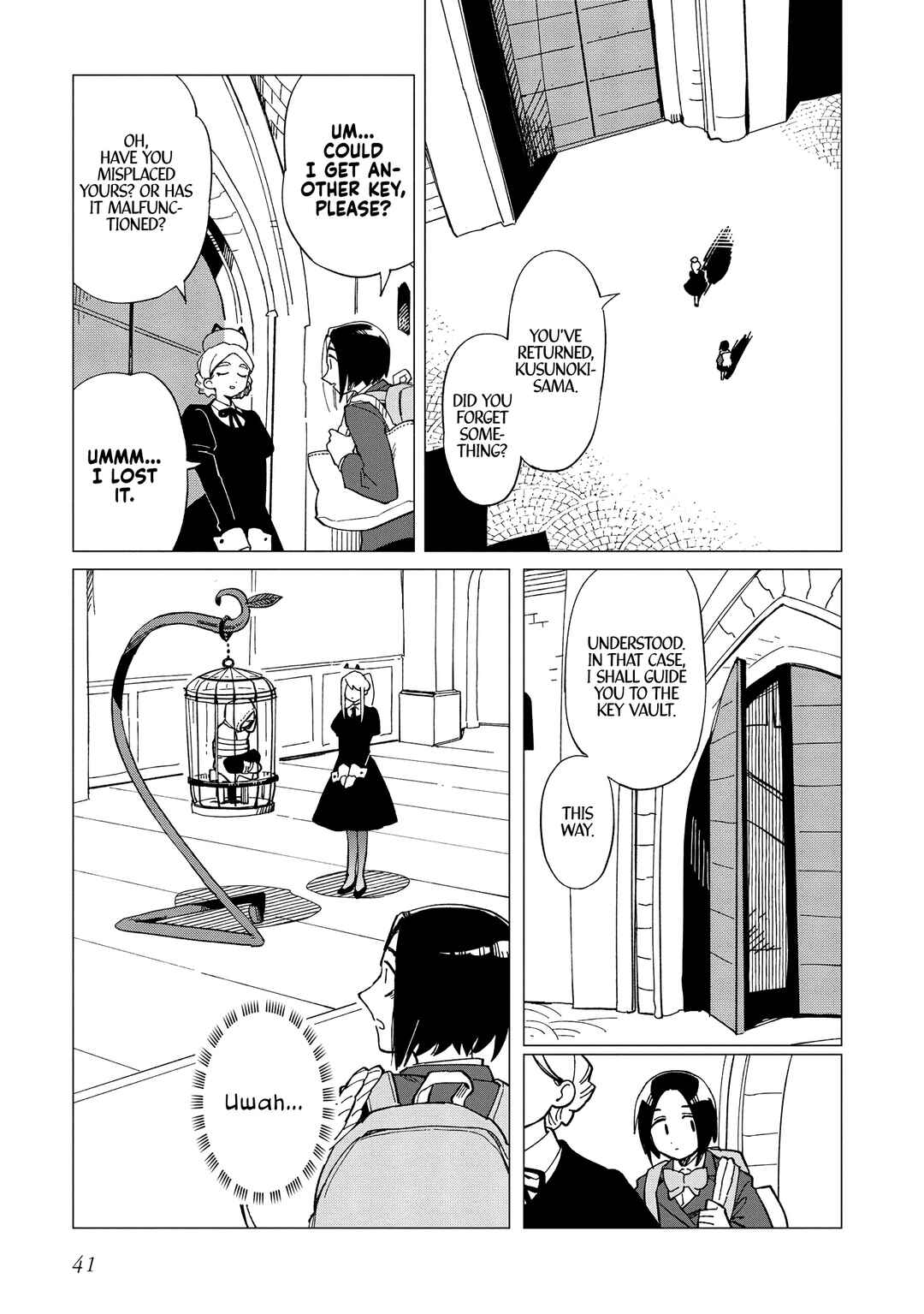 Shinozaki-kun no Mente Jijou Chapter 32 - Page 10