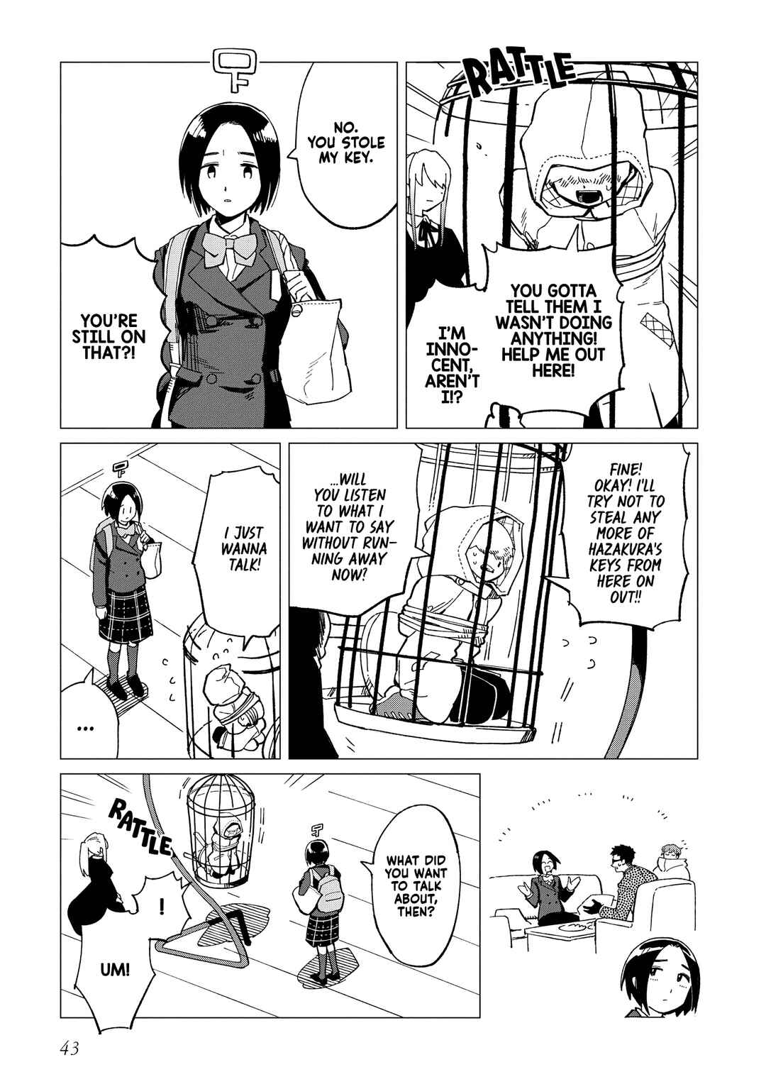 Shinozaki-kun no Mente Jijou Chapter 32 - Page 12