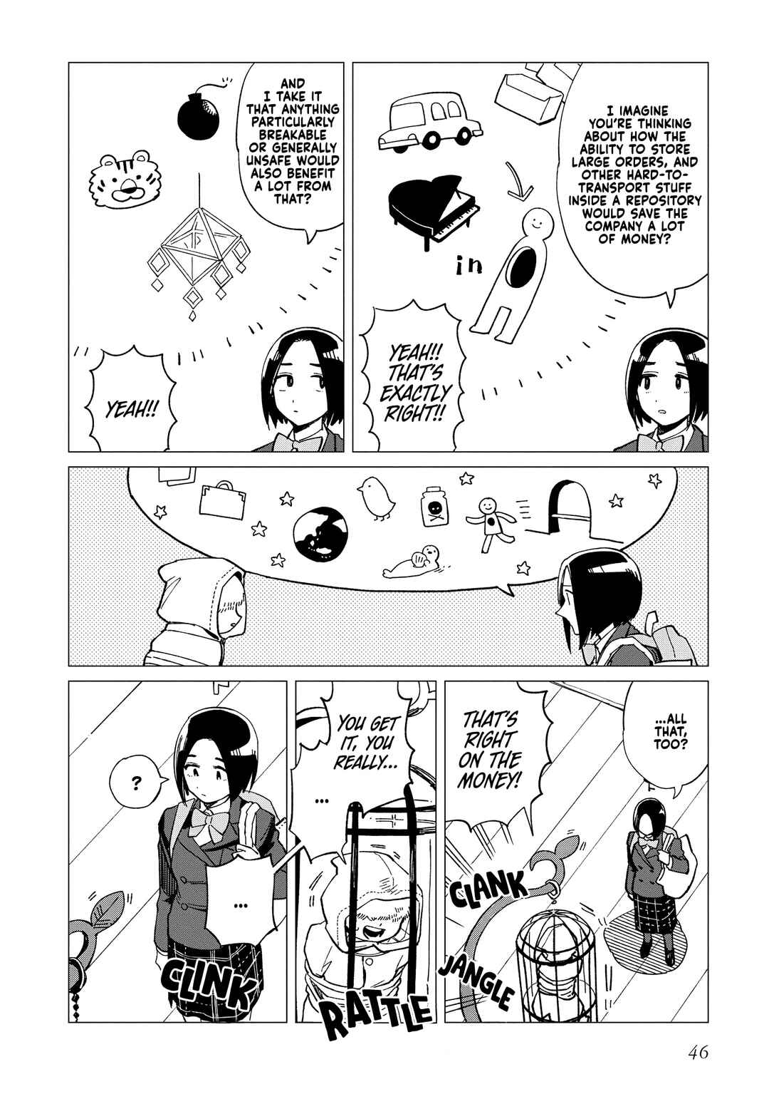 Shinozaki-kun no Mente Jijou Chapter 32 - Page 15