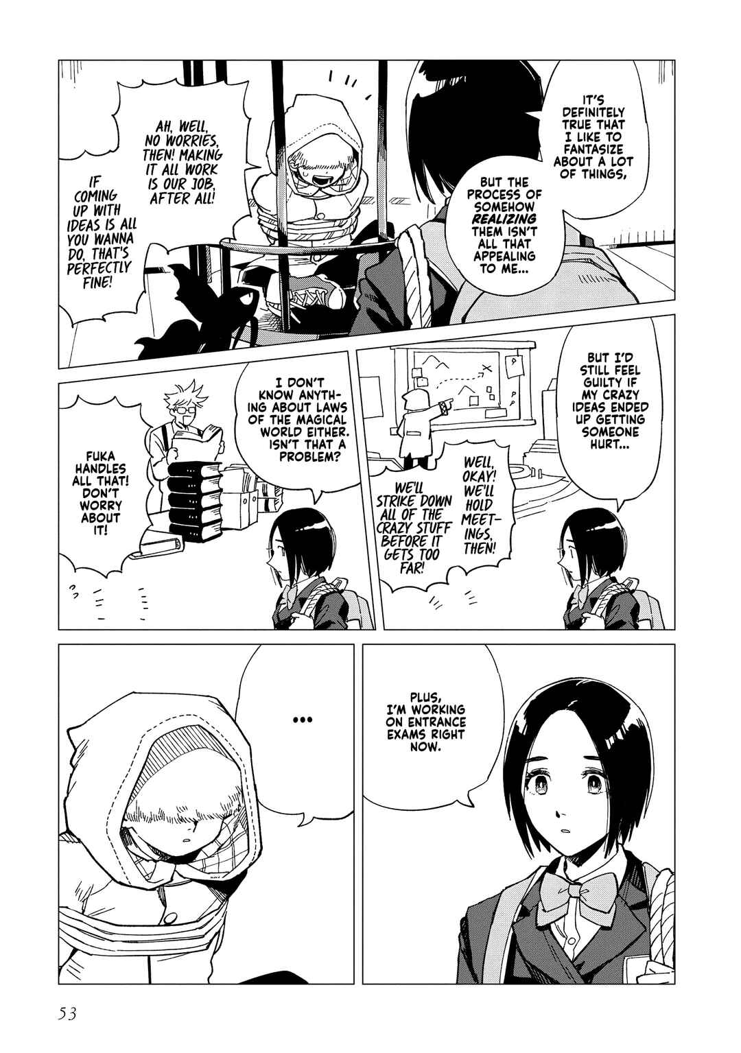 Shinozaki-kun no Mente Jijou Chapter 32 - Page 22