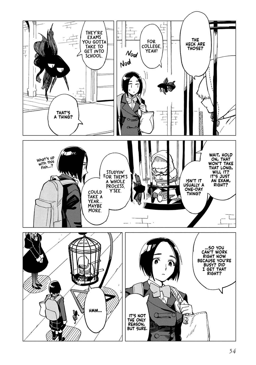 Shinozaki-kun no Mente Jijou Chapter 32 - Page 23