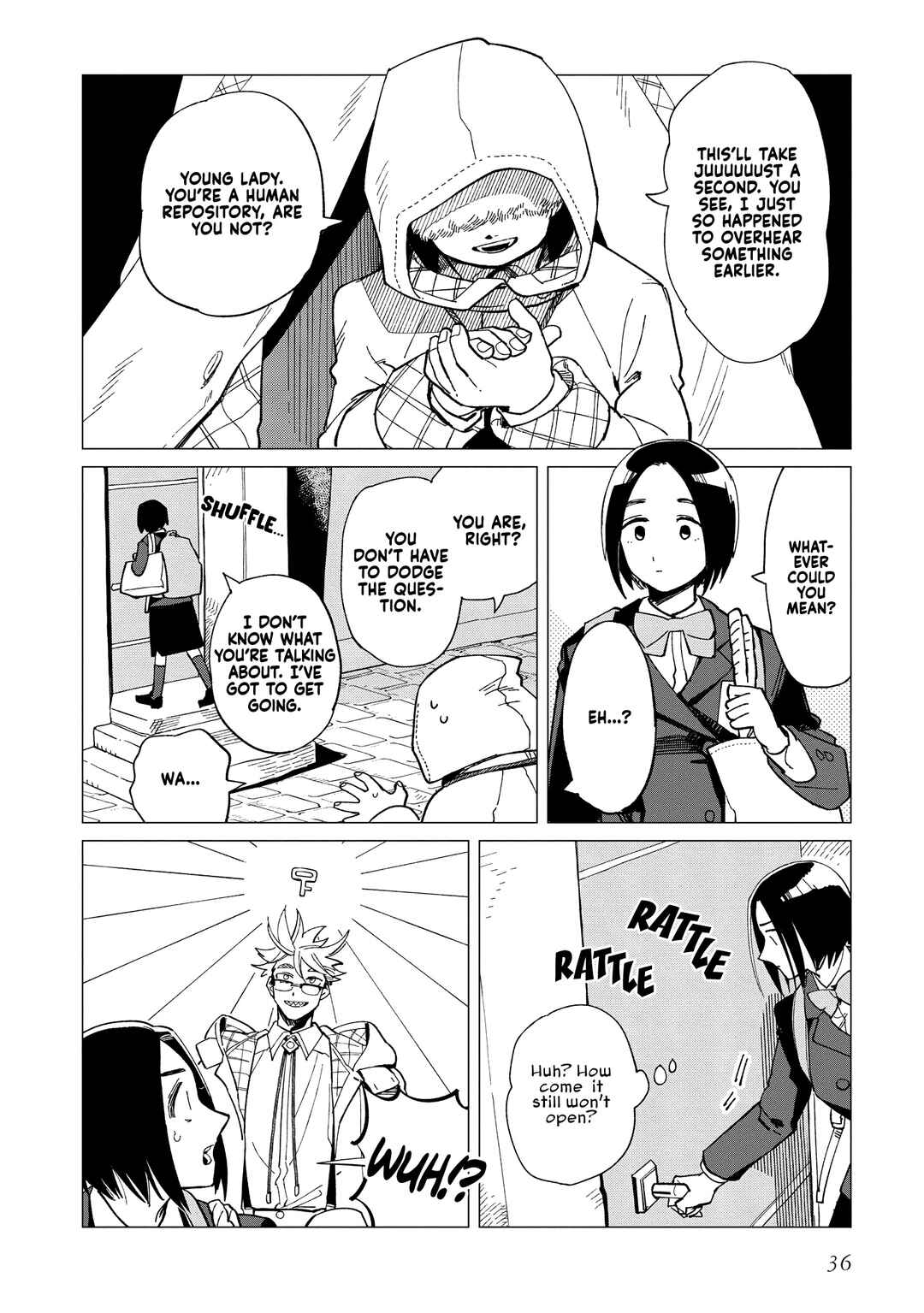 Shinozaki-kun no Mente Jijou Chapter 32 - Page 5