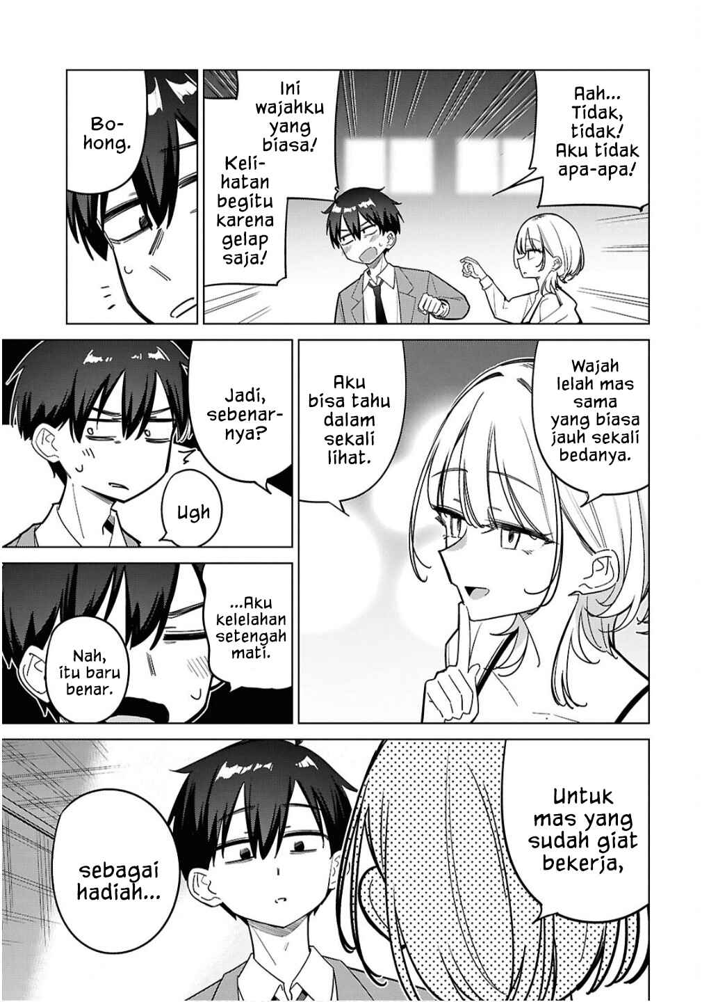 Otonarisan ni iyasaretai Chapter ? - Page 4