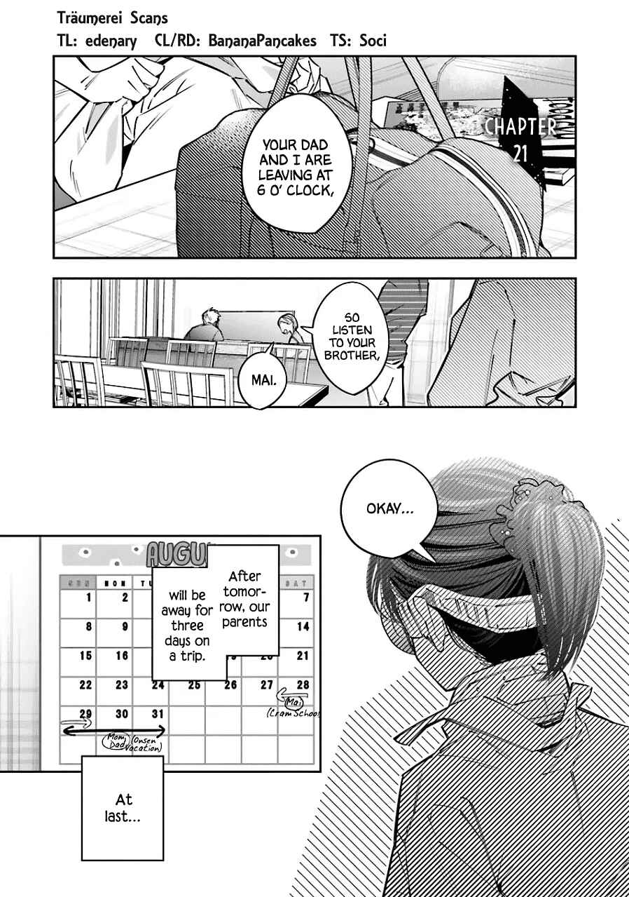 Death Game Manga no Kuromaku Satsujinki no Imouto ni Tensei shite Shippai shita Chapter 21 - Page 1