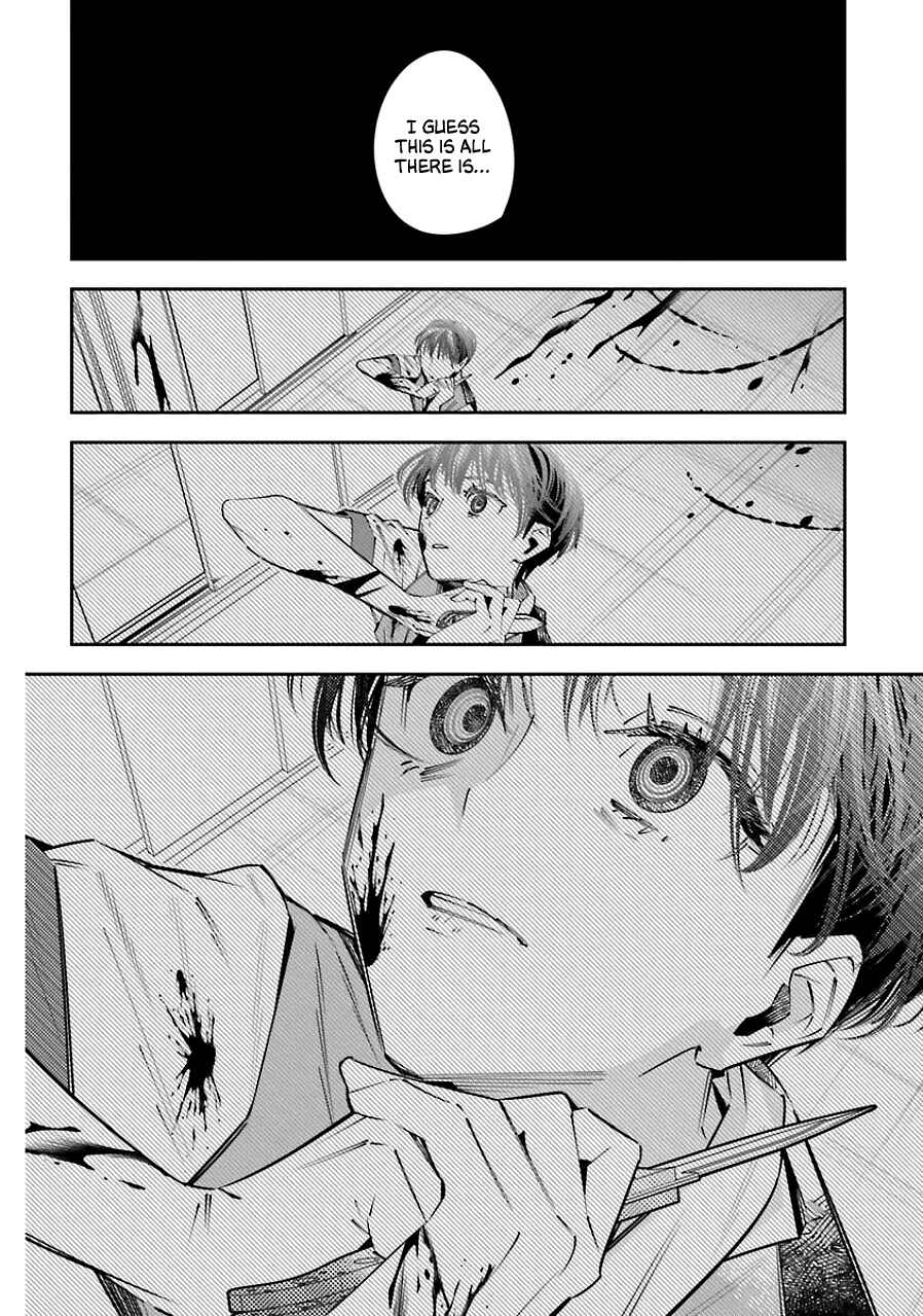 Death Game Manga no Kuromaku Satsujinki no Imouto ni Tensei shite Shippai shita Chapter 21 - Page 28