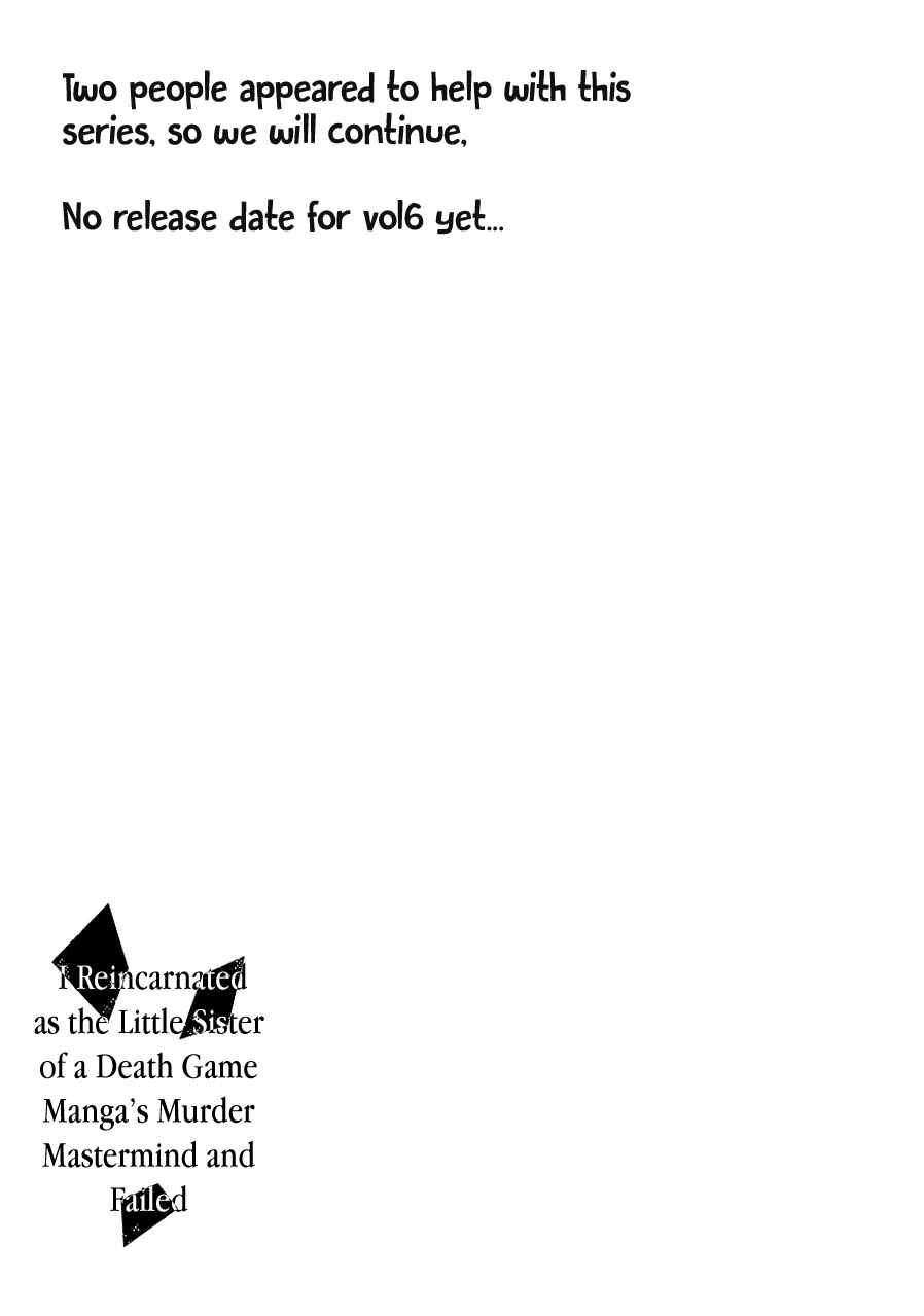 Death Game Manga no Kuromaku Satsujinki no Imouto ni Tensei shite Shippai shita Chapter 21 - Page 44