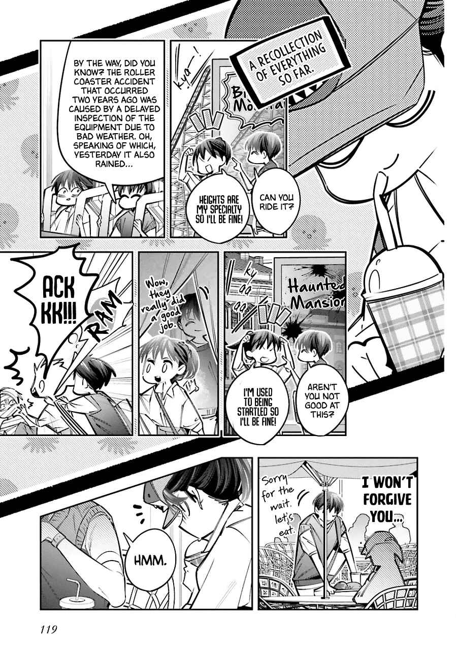 Death Game Manga no Kuromaku Satsujinki no Imouto ni Tensei shite Shippai shita Chapter 21 - Page 9