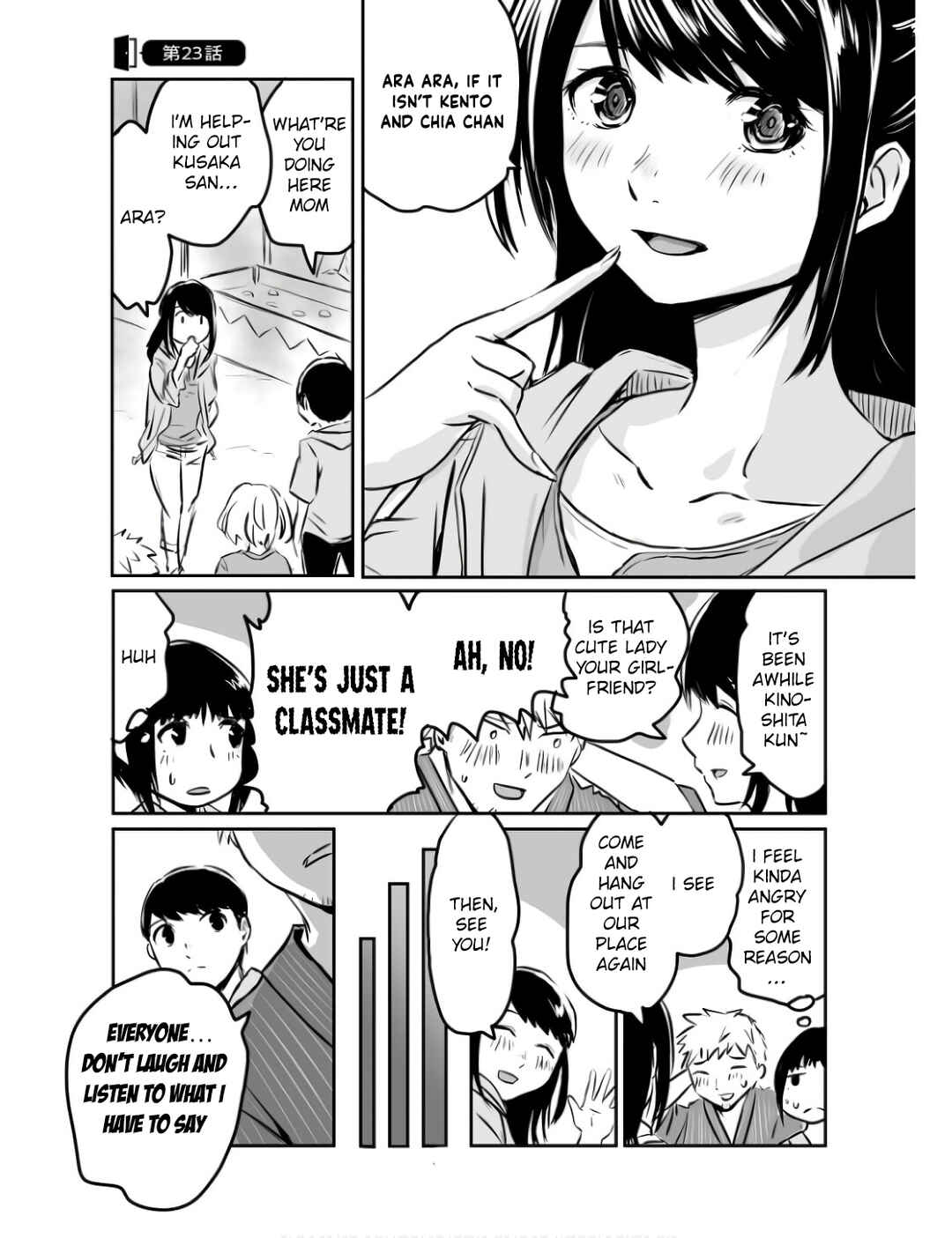 Otonari no Oneesan ni Arekore sareru Chapter 23 - Page 2