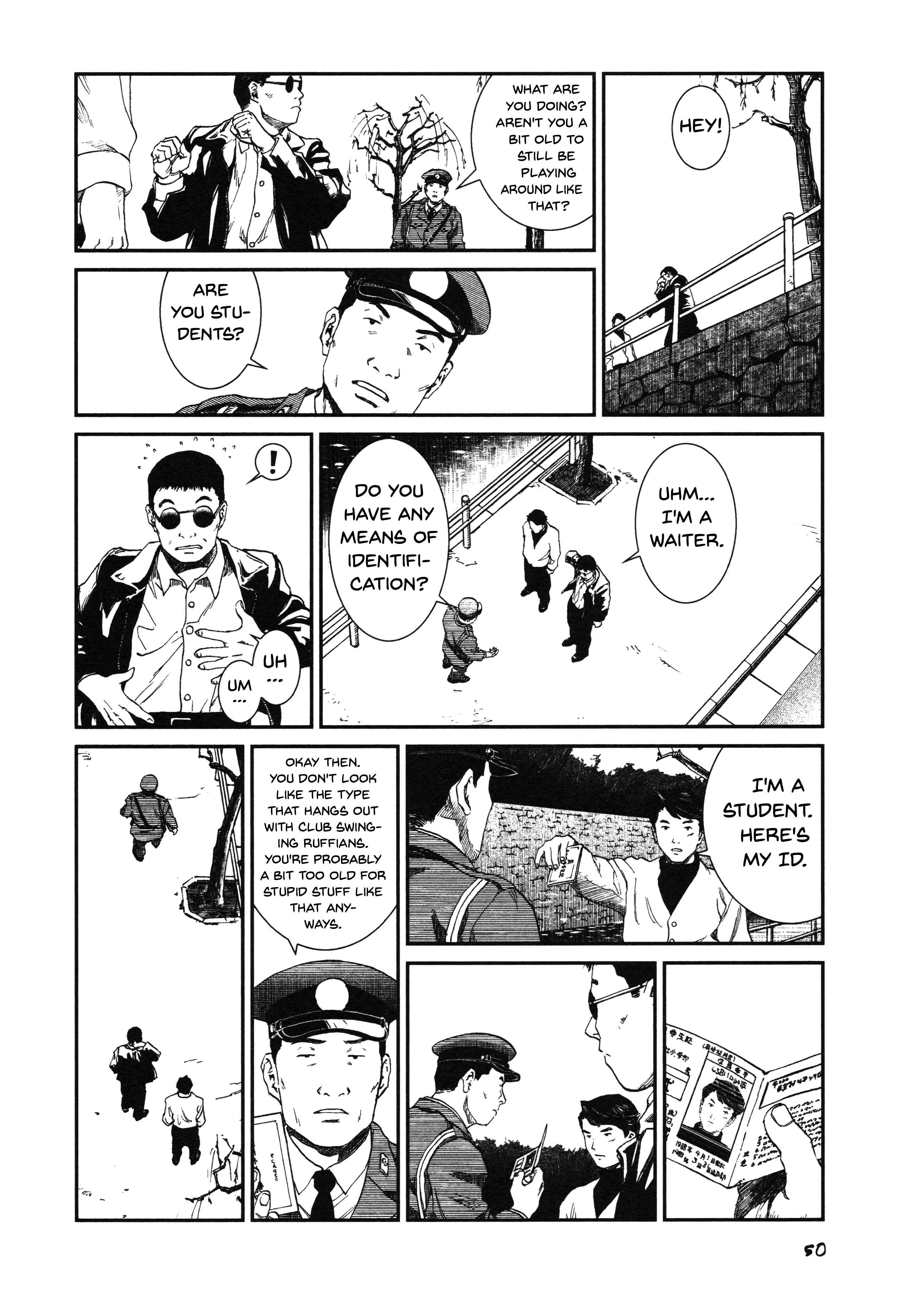 Unlucky Young Men Chapter 2 - Page 12