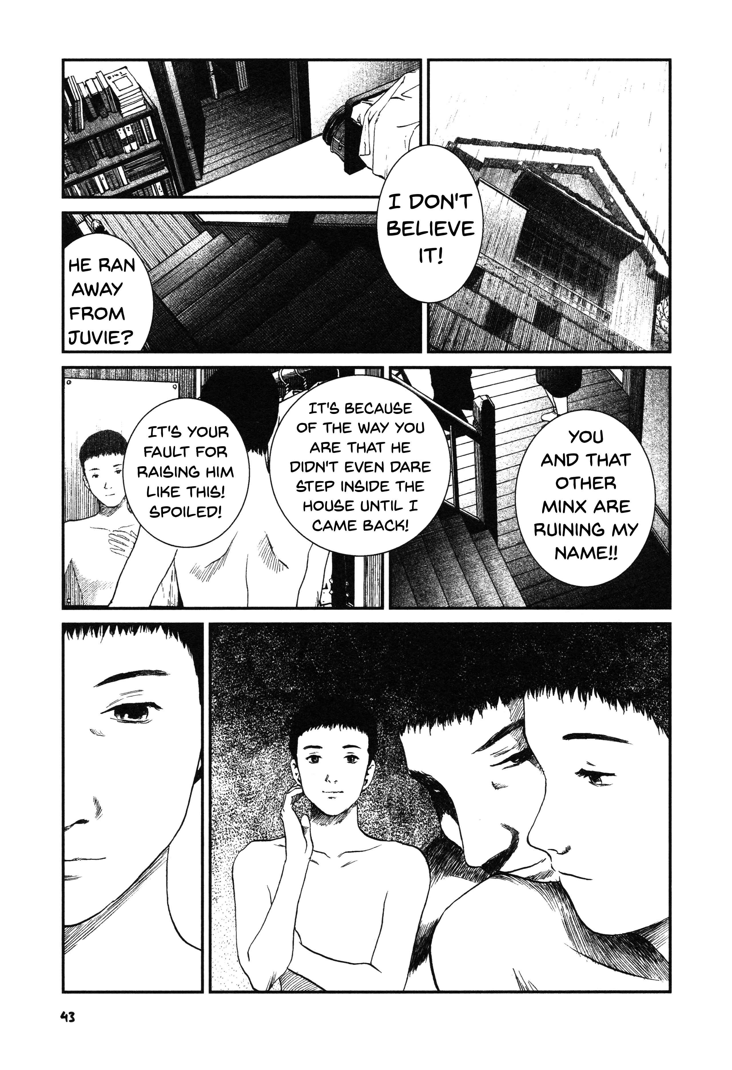 Unlucky Young Men Chapter 2 - Page 5