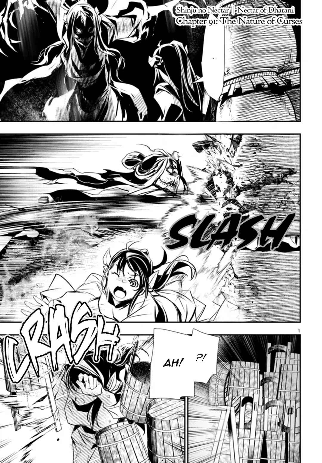 Shinju no Nectar Chapter 91 - Page 1