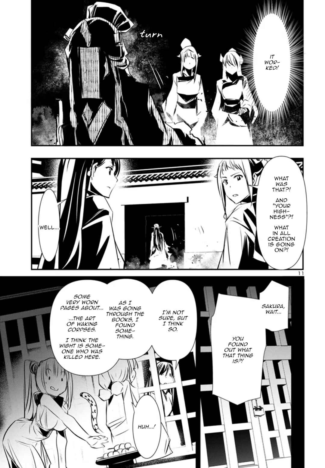 Shinju no Nectar Chapter 91 - Page 11