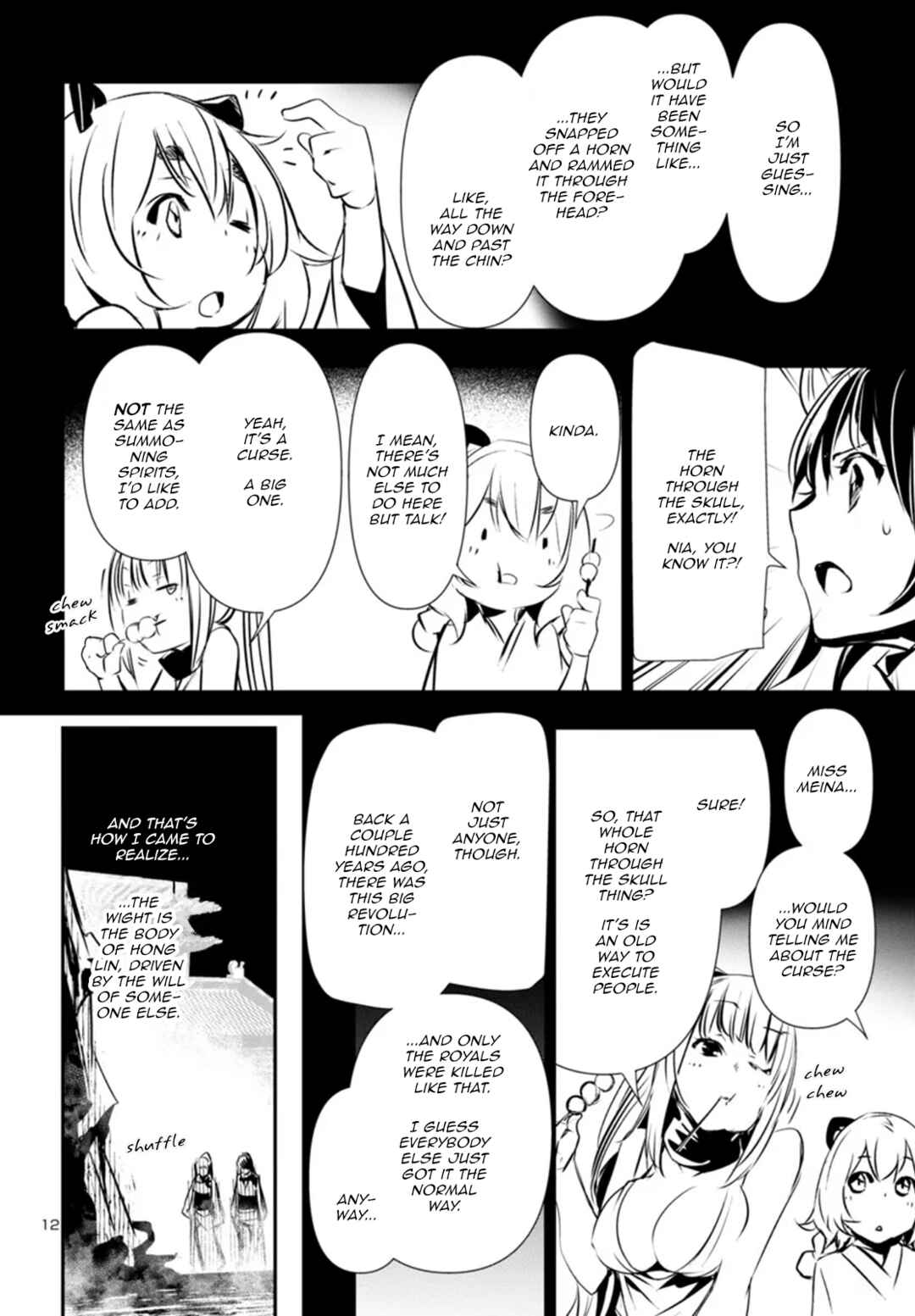Shinju no Nectar Chapter 91 - Page 12