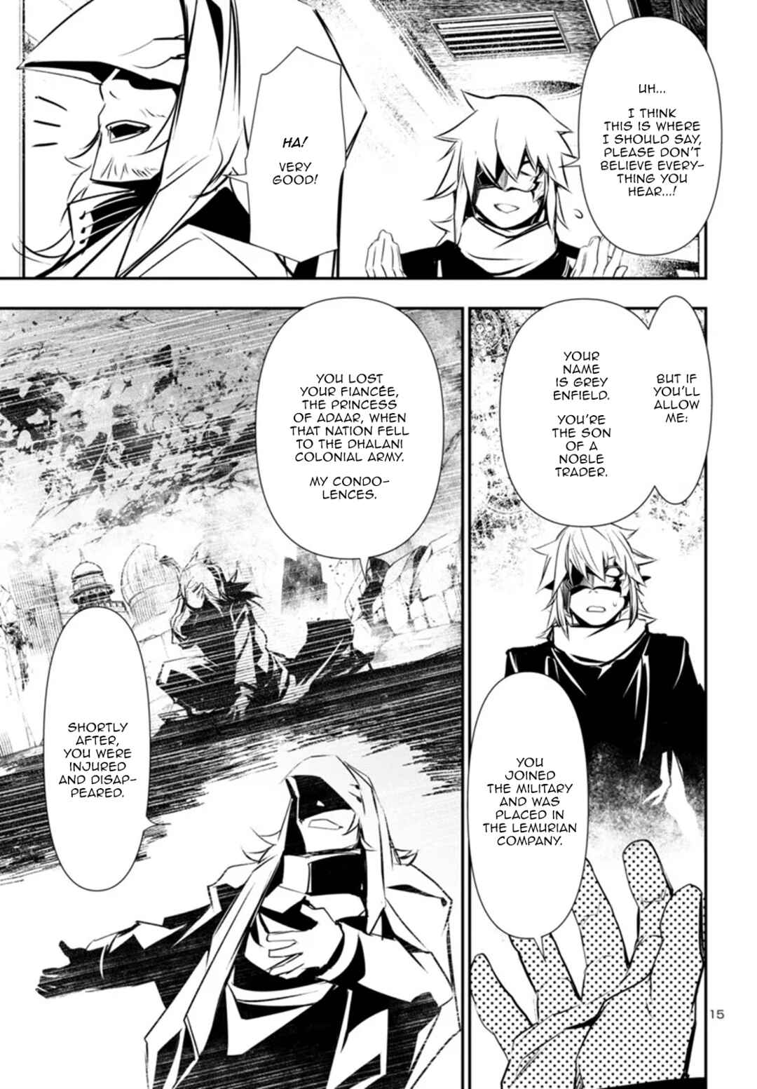 Shinju no Nectar Chapter 91 - Page 15