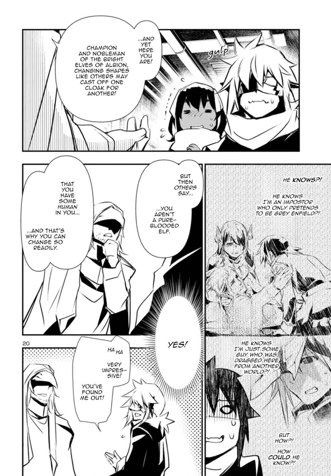 Shinju no Nectar Chapter 91 - Page 20