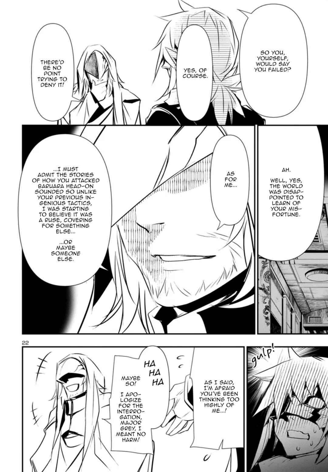 Shinju no Nectar Chapter 91 - Page 22