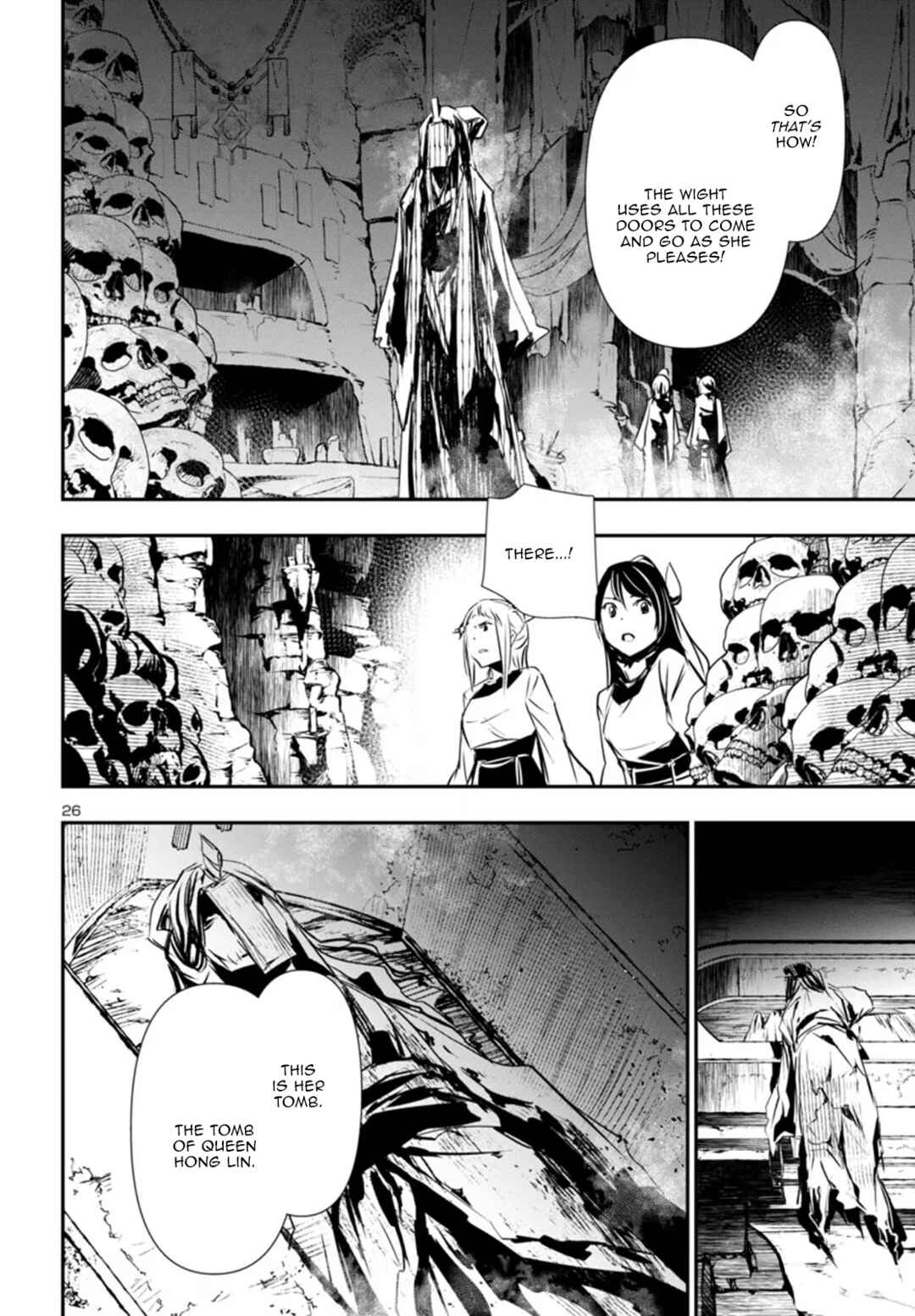 Shinju no Nectar Chapter 91 - Page 26