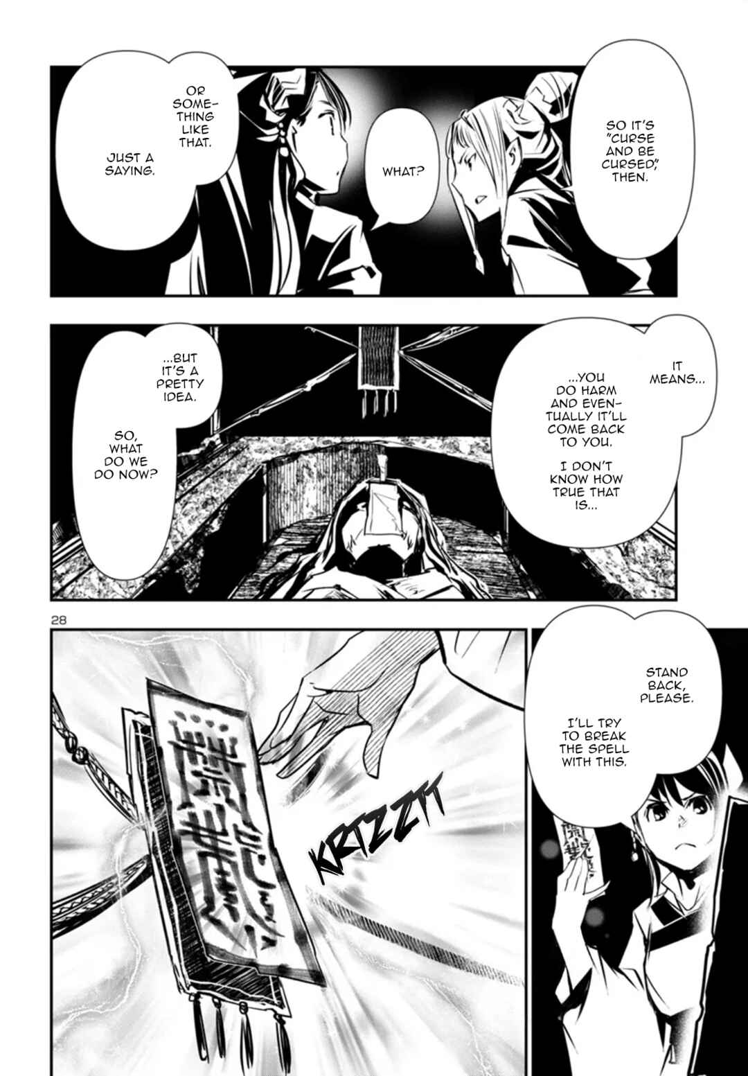 Shinju no Nectar Chapter 91 - Page 28