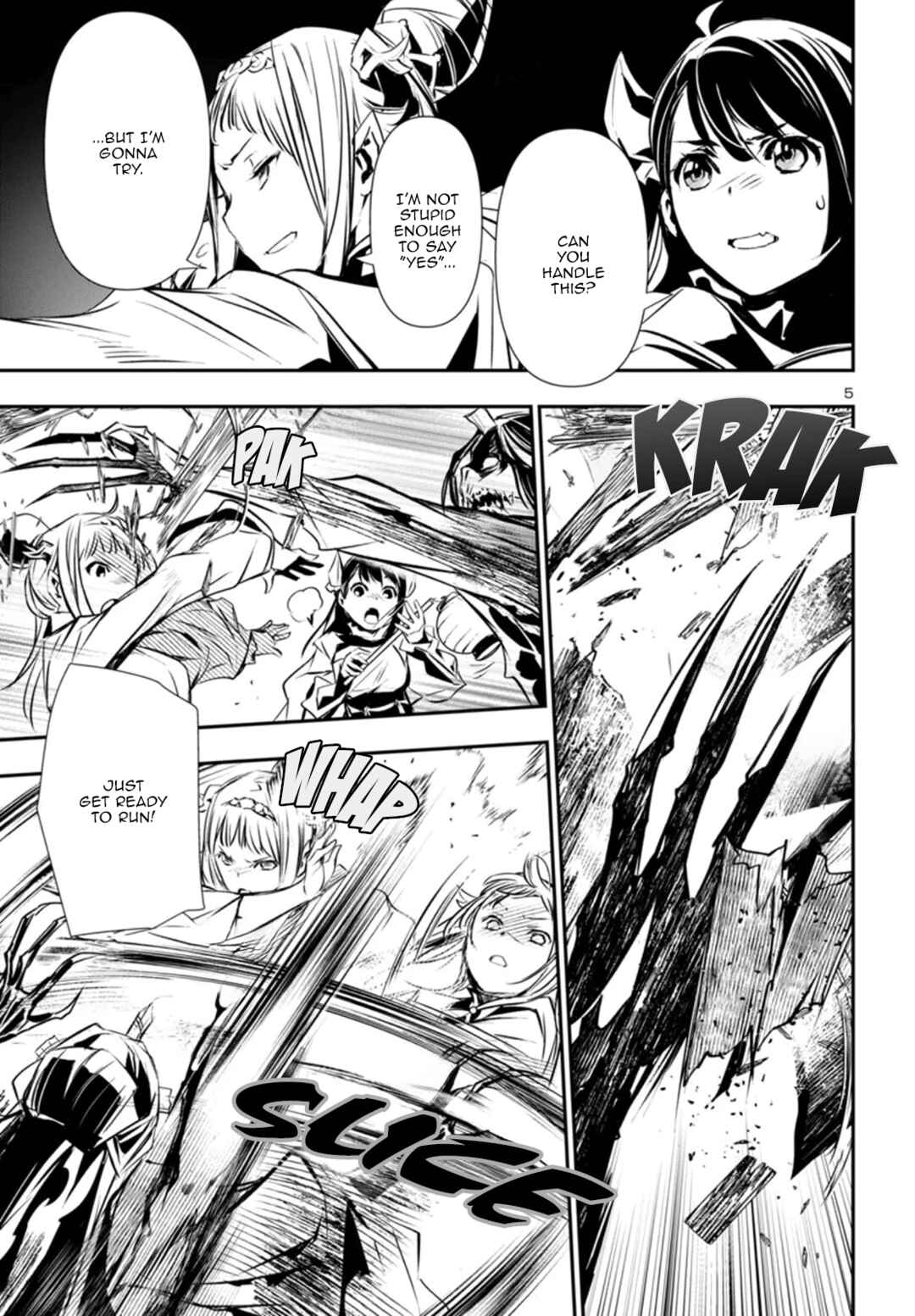 Shinju no Nectar Chapter 91 - Page 5