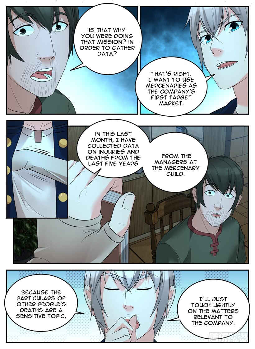 Rules for Peddling in Another World Chapter 32 - Page 5