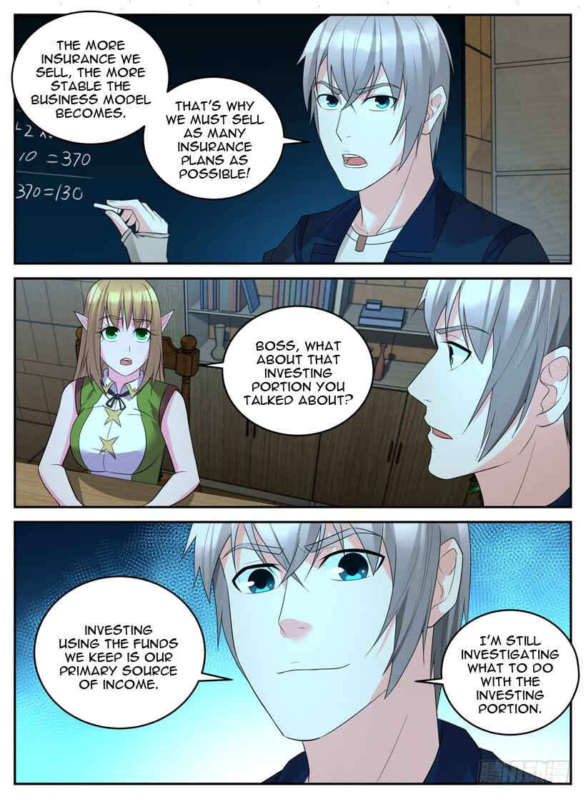 Rules for Peddling in Another World Chapter 32 - Page 8