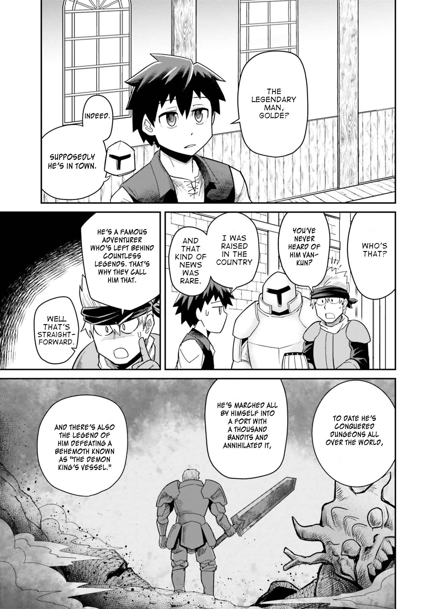 Dungeon no Osananajimi Chapter 8 - Page 1