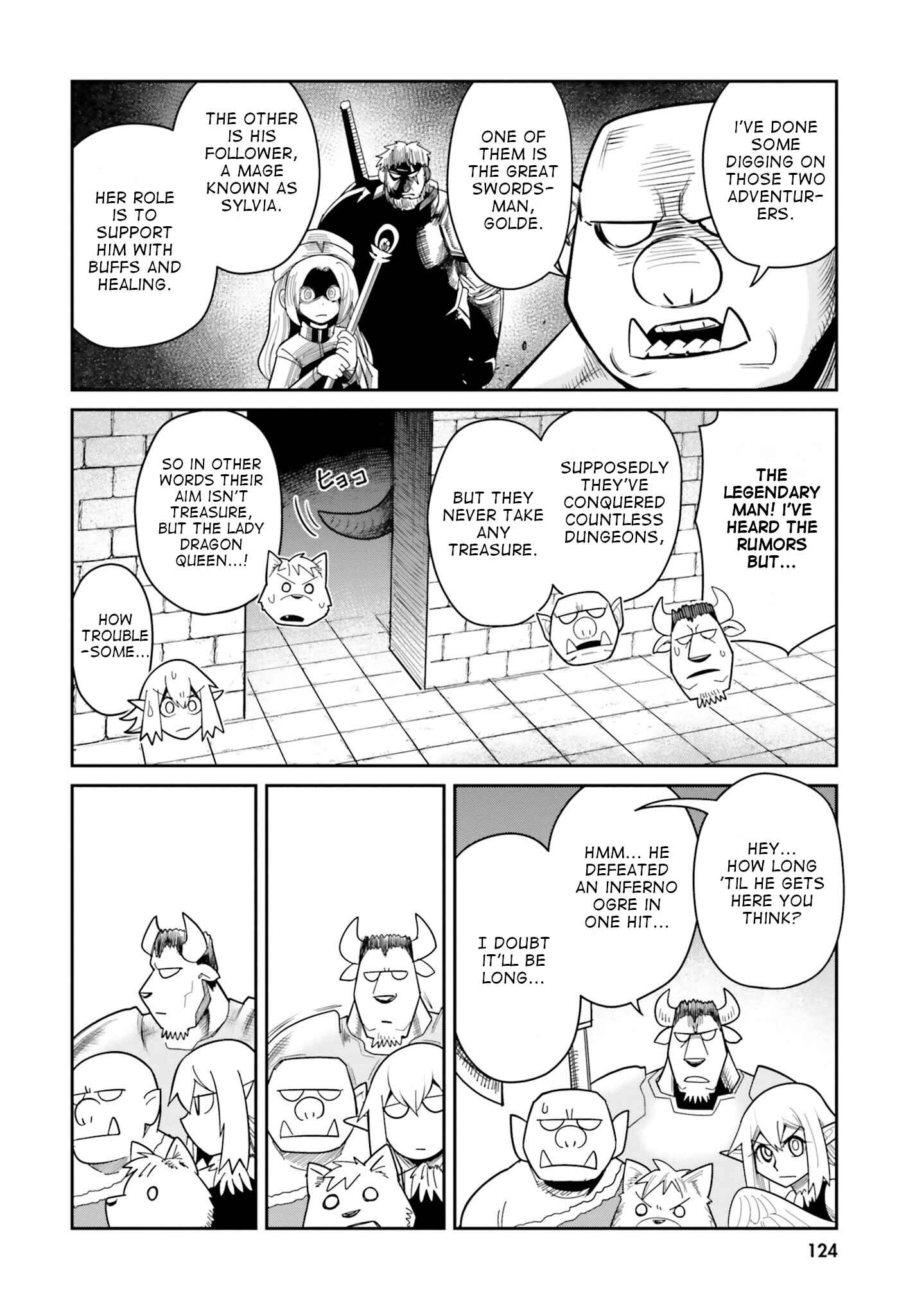 Dungeon no Osananajimi Chapter 8 - Page 4