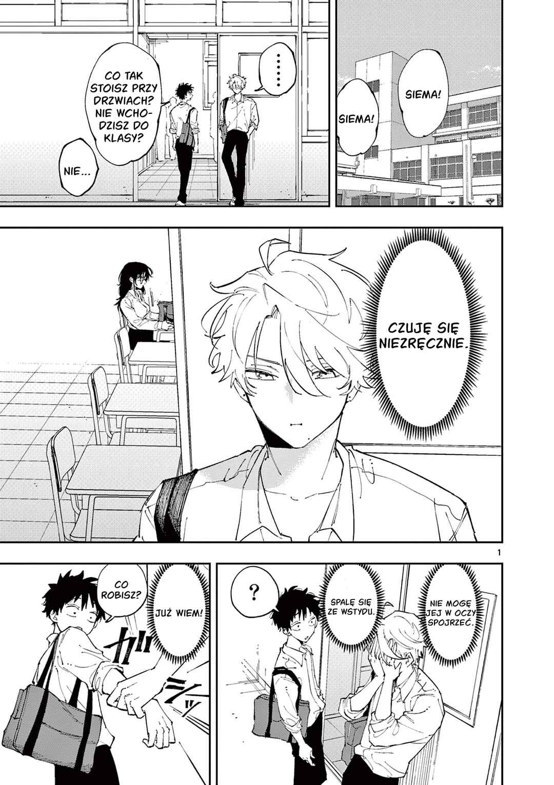 Tonari no Seki no Yatsu ga Souiu Me de Mitekuru Chapter 7 - Page 1