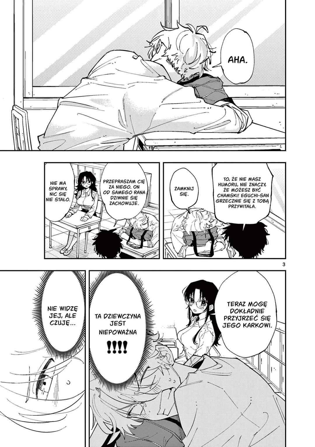 Tonari no Seki no Yatsu ga Souiu Me de Mitekuru Chapter 7 - Page 3