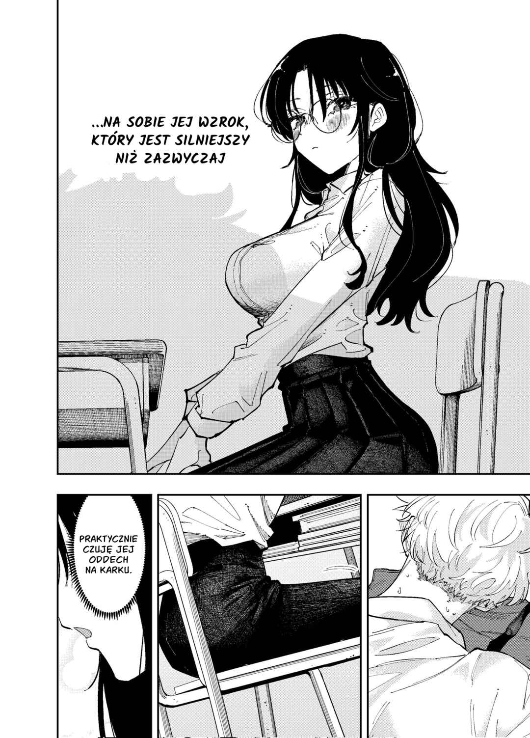 Tonari no Seki no Yatsu ga Souiu Me de Mitekuru Chapter 7 - Page 4