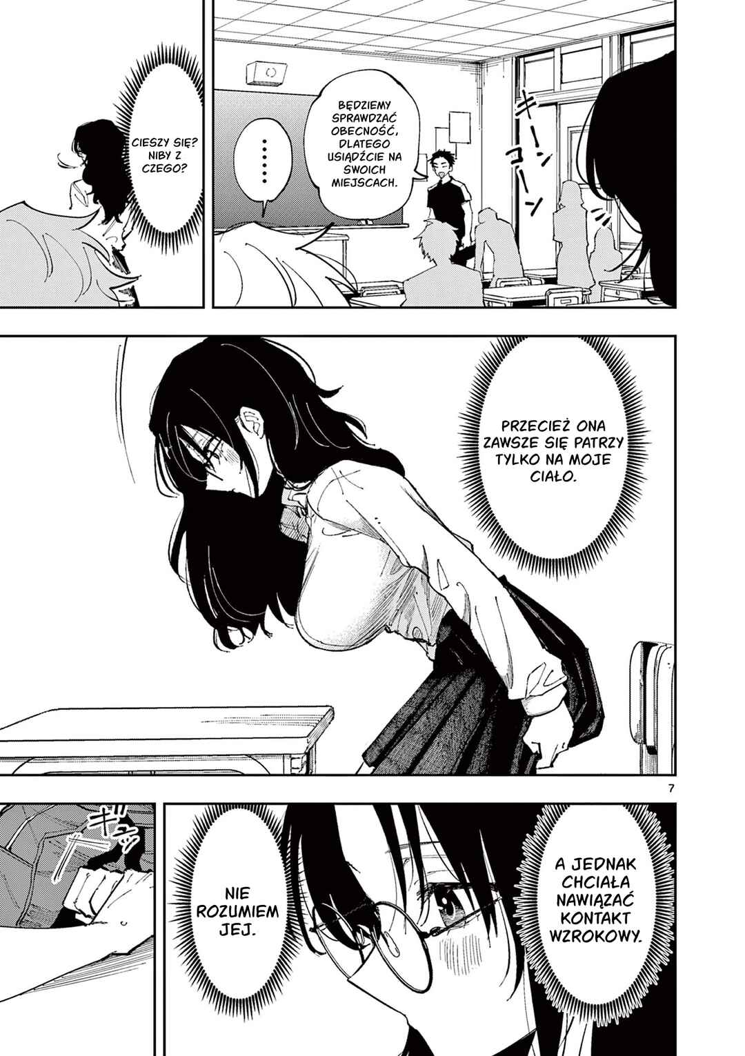 Tonari no Seki no Yatsu ga Souiu Me de Mitekuru Chapter 7 - Page 7