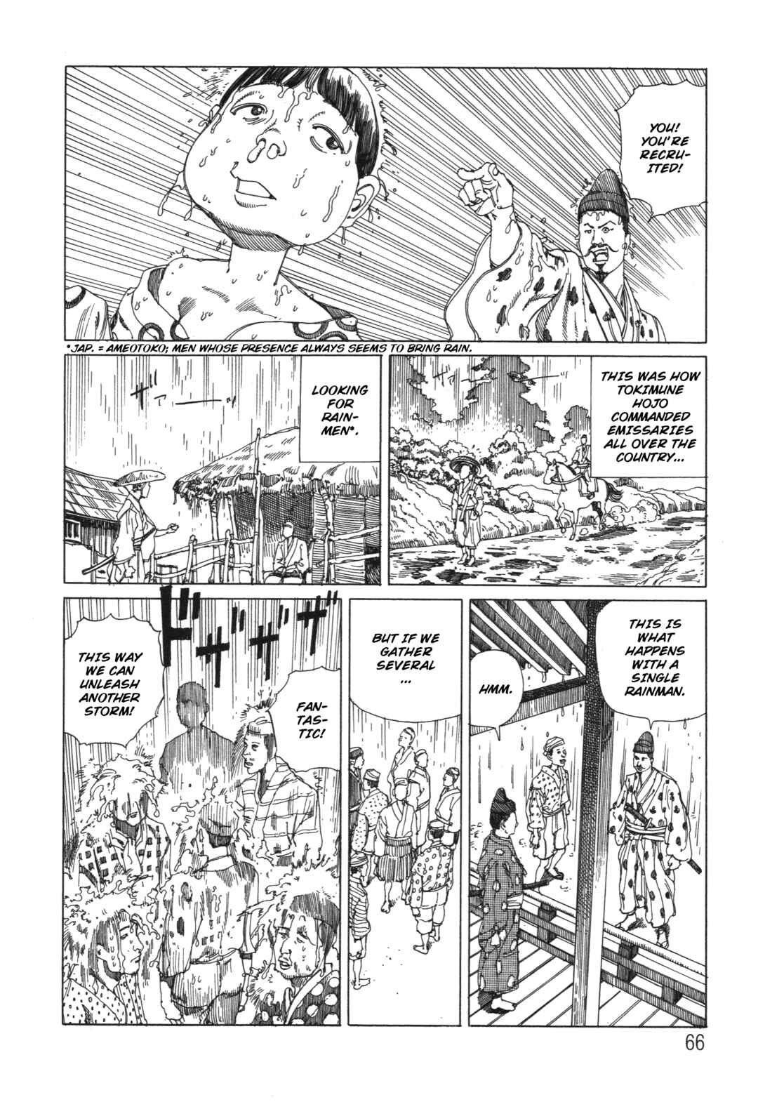 The Secrets of World History Chapter 8 - Page 4