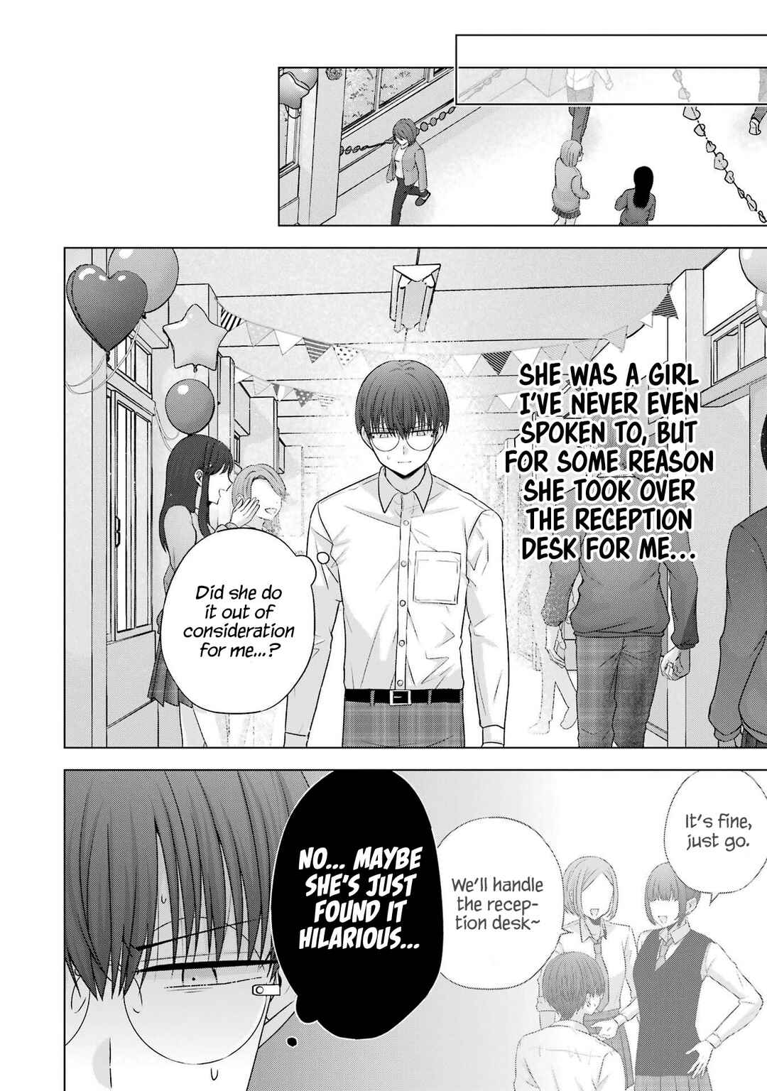Nanjou-san wa Boku ni Dakaretai Chapter 27 - Page 14